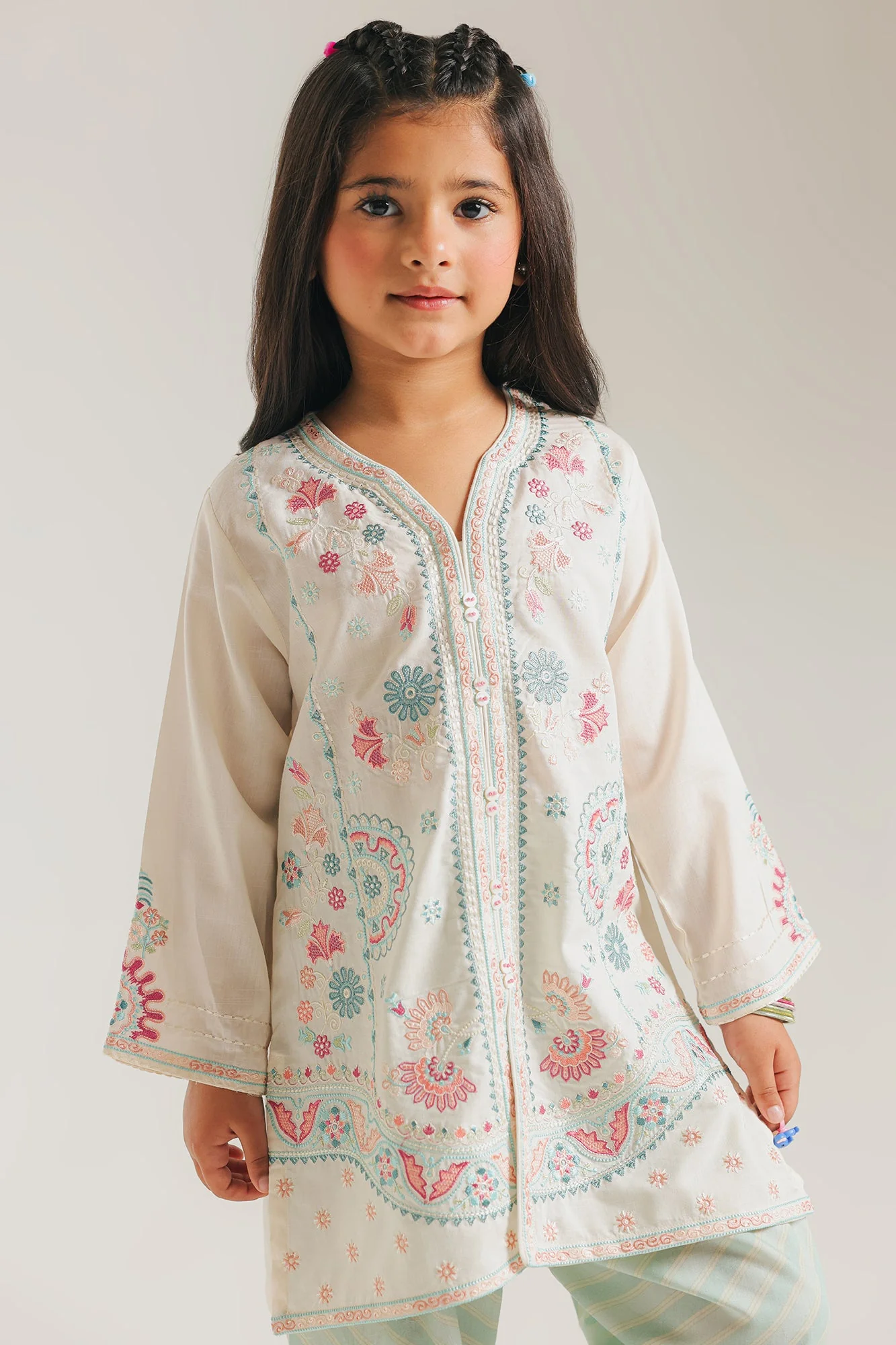 EMBROIDERED SUIT (E1521/402/005 E1521/302/005) - Image 5