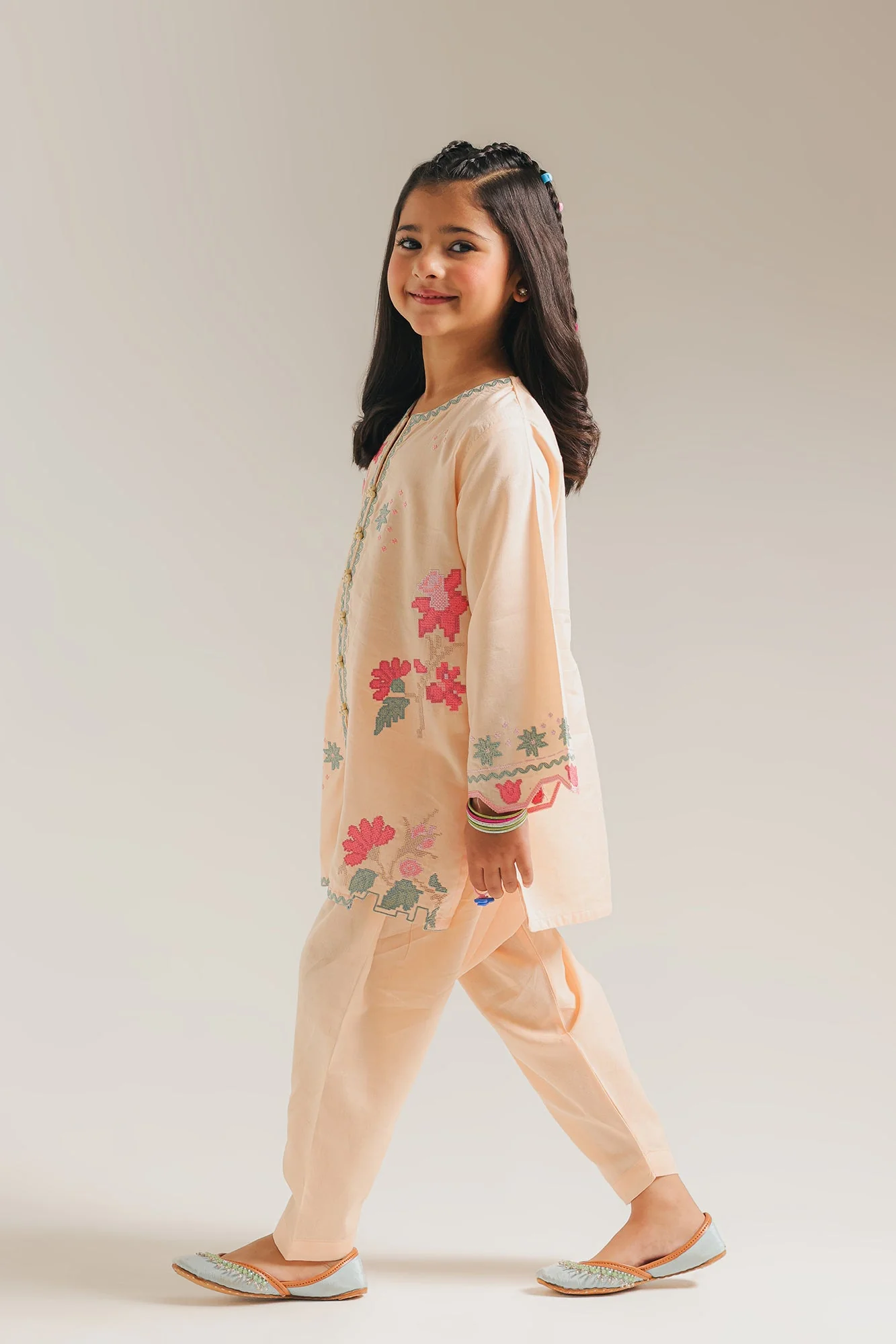 EMBROIDERED SUIT (E1522/402/216 E1522/302/216) - Image 3