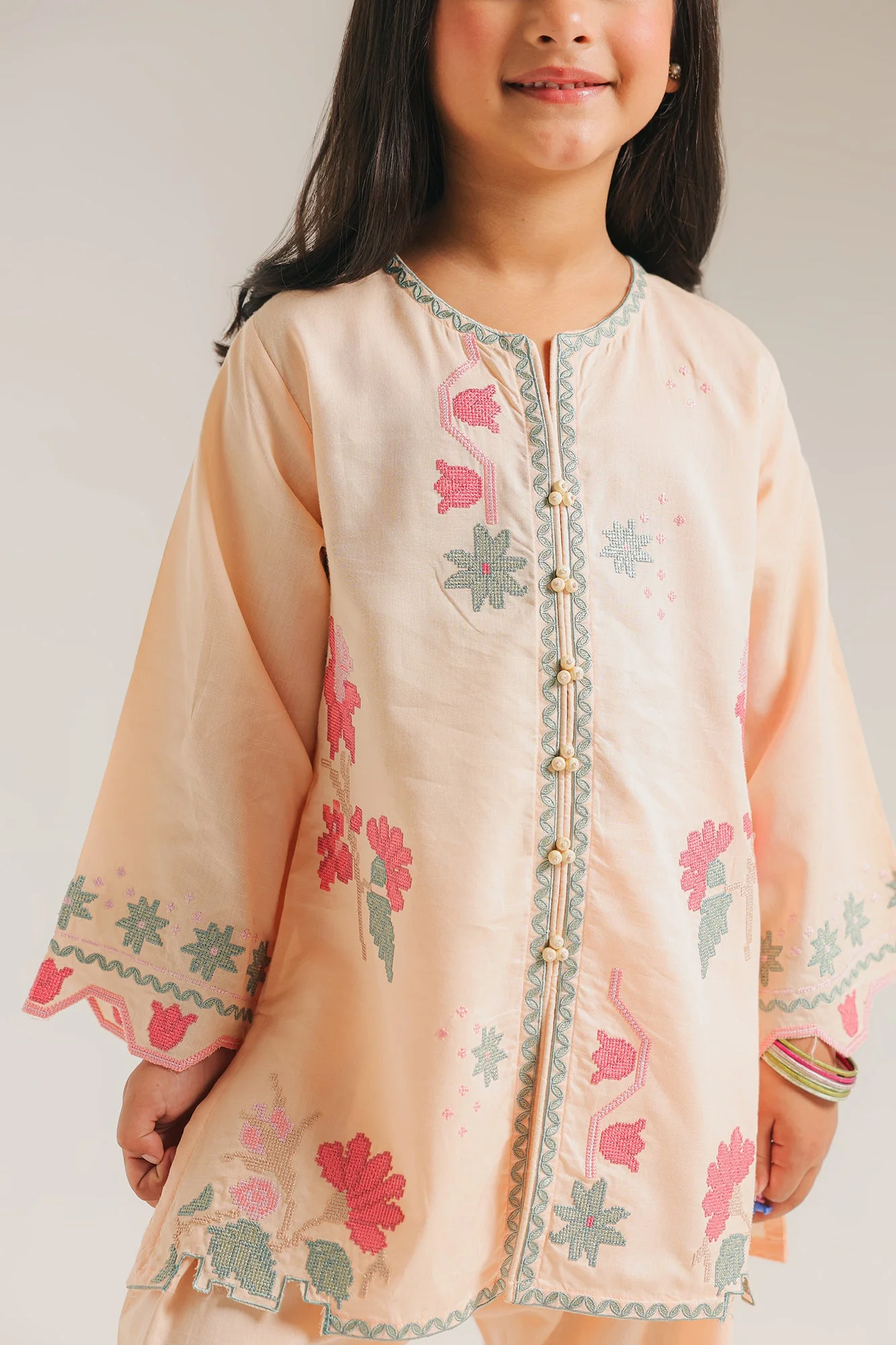 EMBROIDERED SUIT (E1522/402/216 E1522/302/216) - Image 6