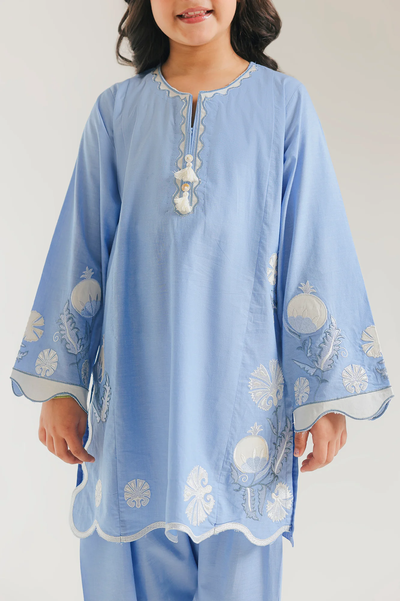 EMBROIDERED SUIT (E1527/402/631 E1527/302/631) - Image 7