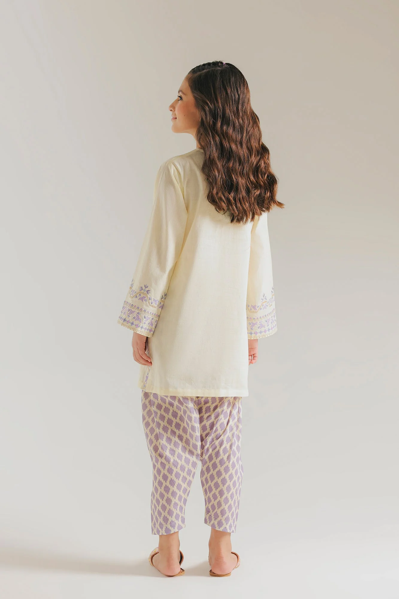 EMBROIDERED SUIT (E1529/402/003 E1529/302/003) - Image 3