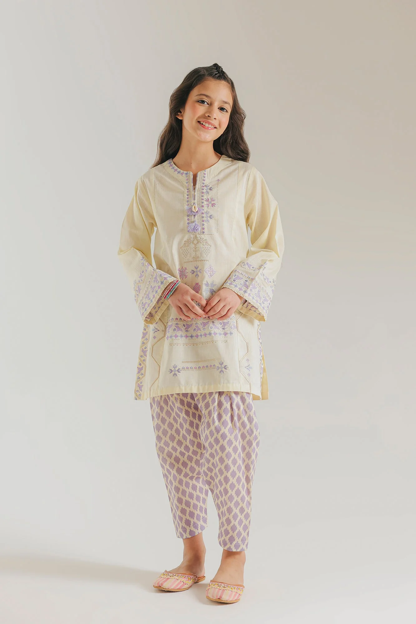 EMBROIDERED SUIT (E1529/402/003 E1529/302/003) - Image 4
