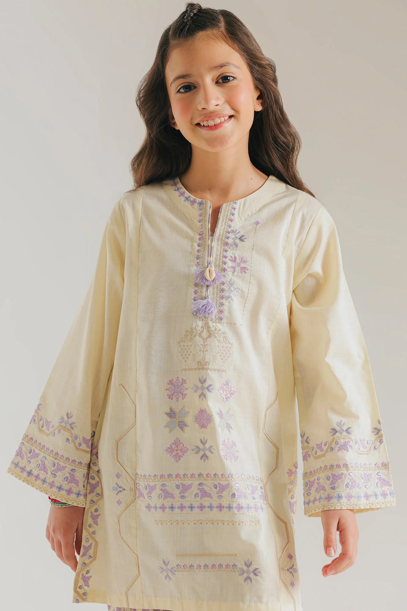 EMBROIDERED SUIT (E1529/402/003 E1529/302/003) - Image 5