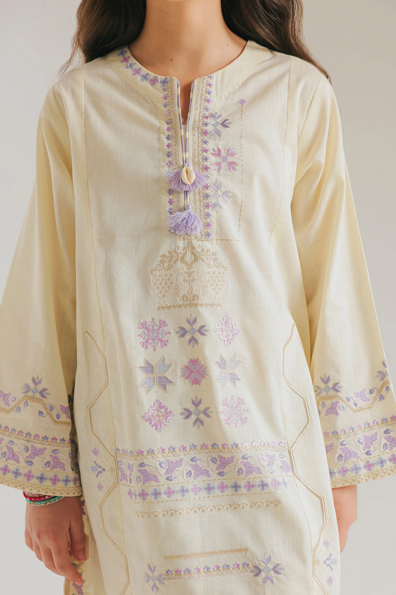 EMBROIDERED SUIT (E1529/402/003 E1529/302/003) - Image 6