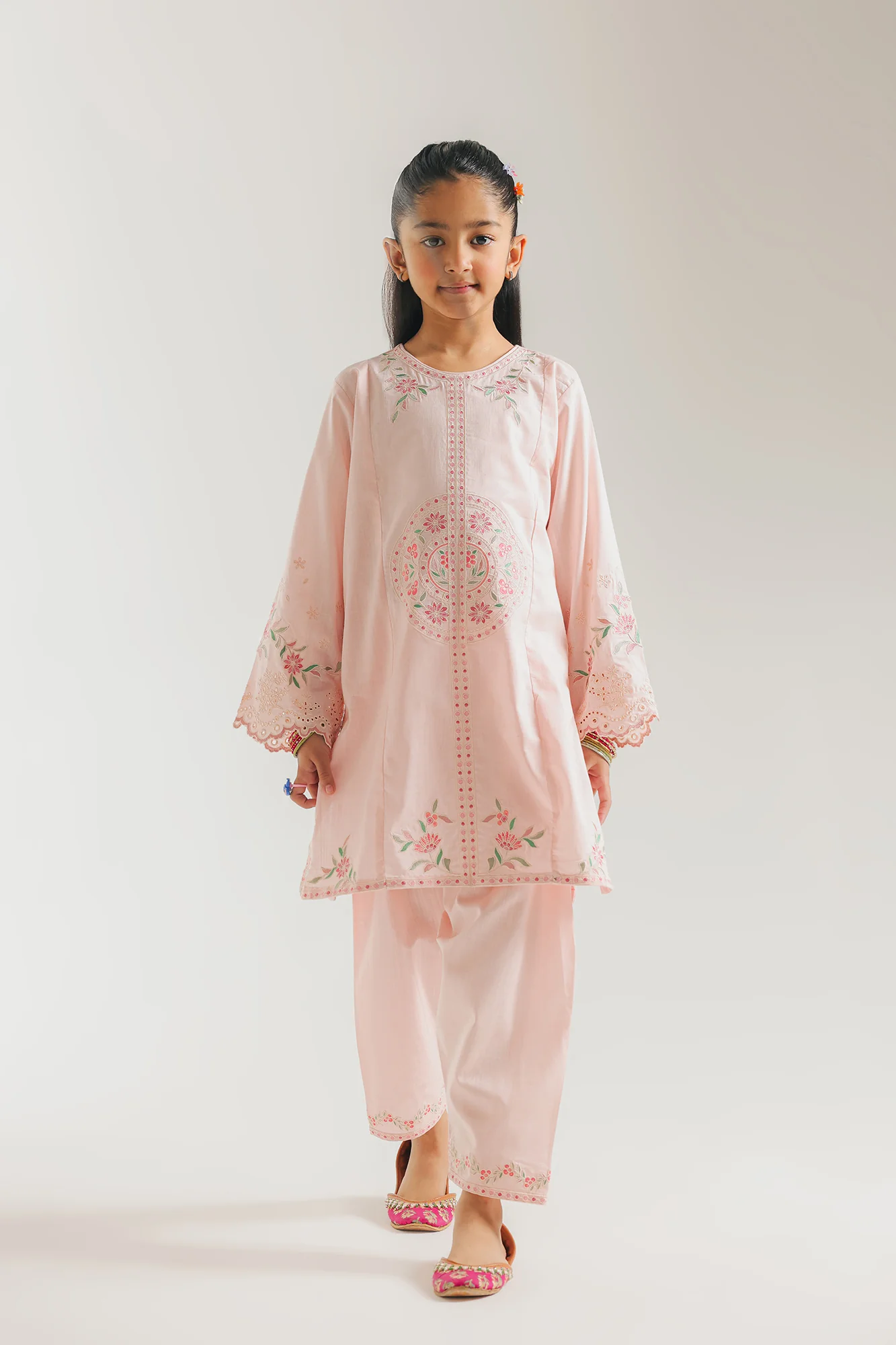 EMBROIDERED SUIT (E1530/402/427 E1530/302/427) - Image 2