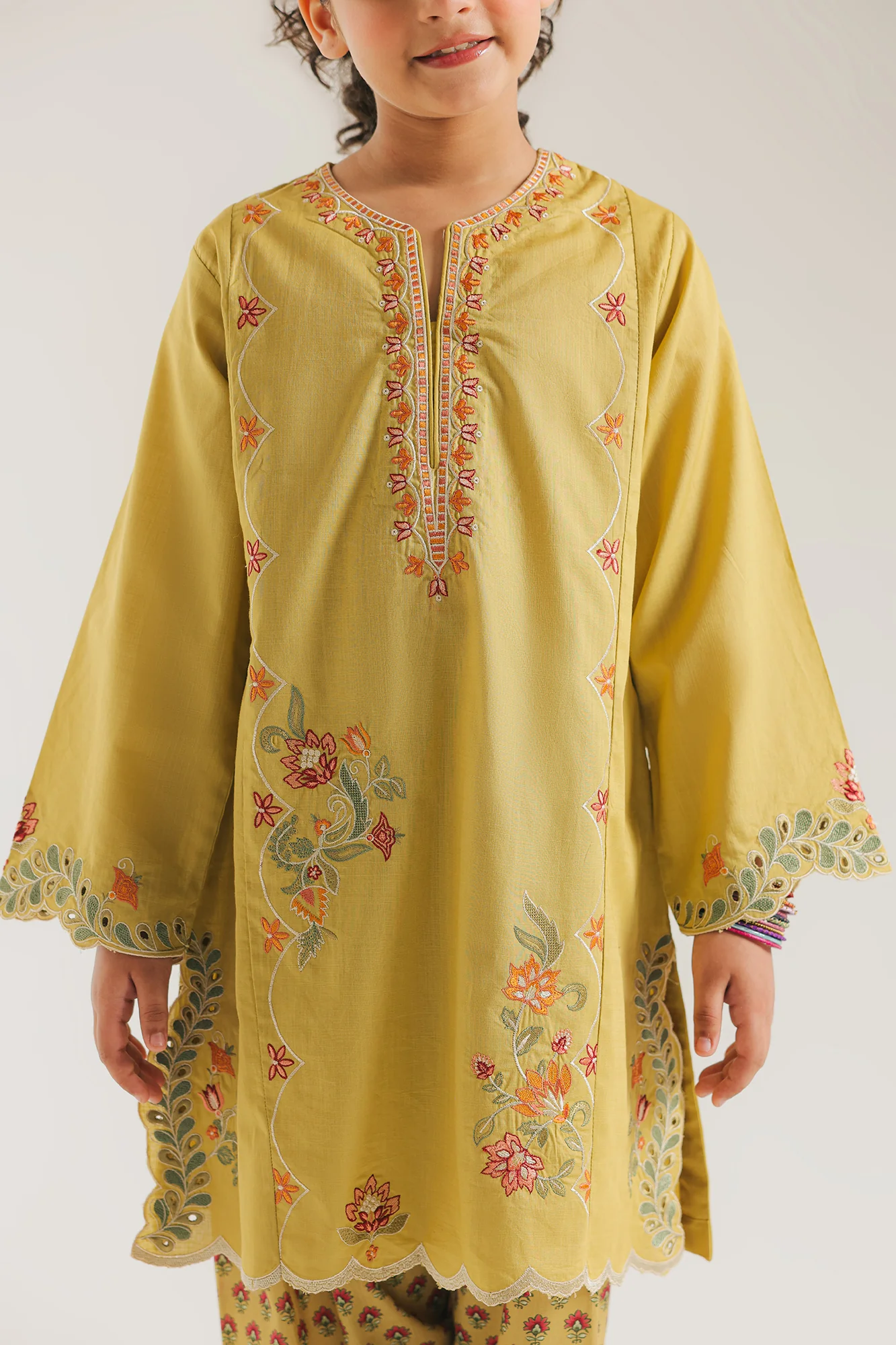 EMBROIDERED SUIT (E1531/402/113 E1531/302/113) - Image 5
