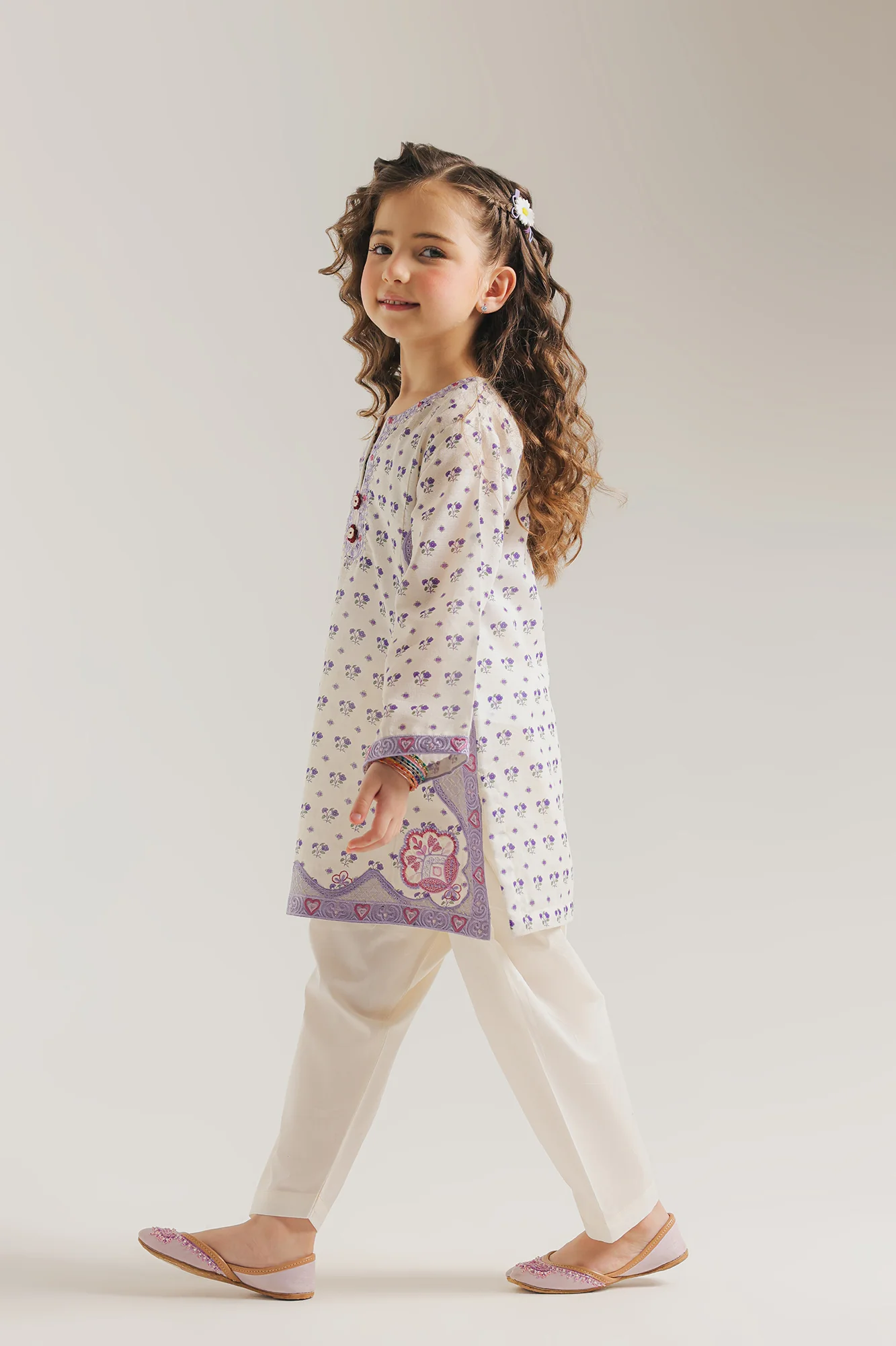 EMBROIDERED SUIT (E1536/402/003 E1536/302/003) - Image 3