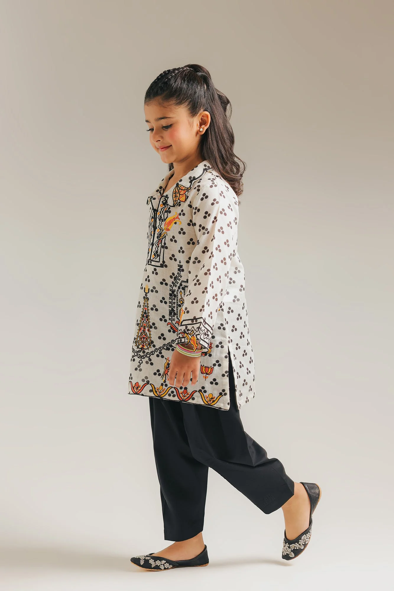 EMBROIDERED SUIT (E1537/402/002 E1537/302/002) - Image 3