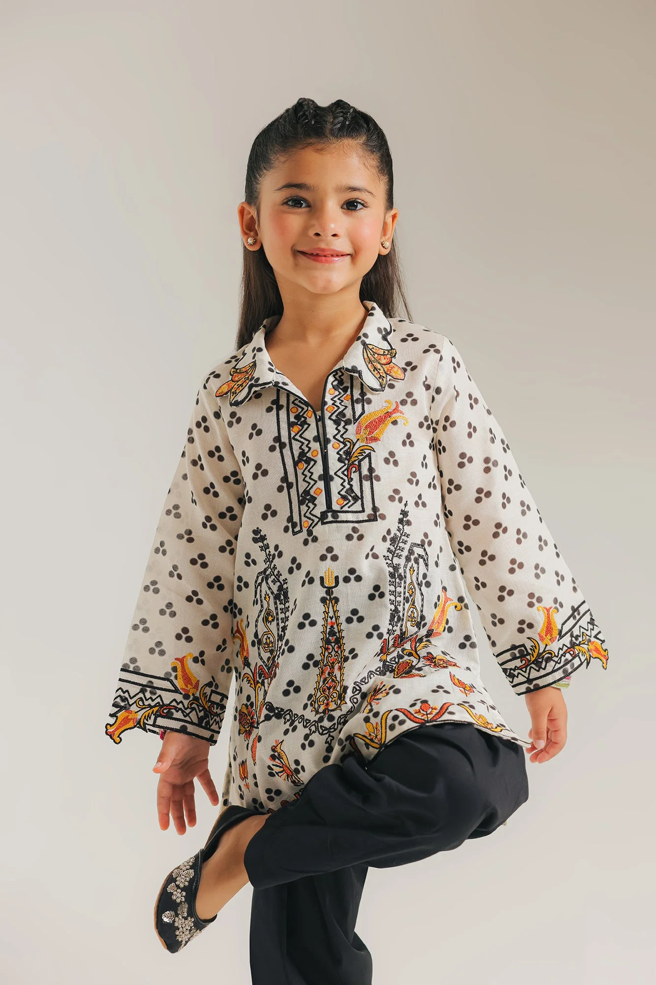 EMBROIDERED SUIT (E1537/402/002 E1537/302/002) - Image 5