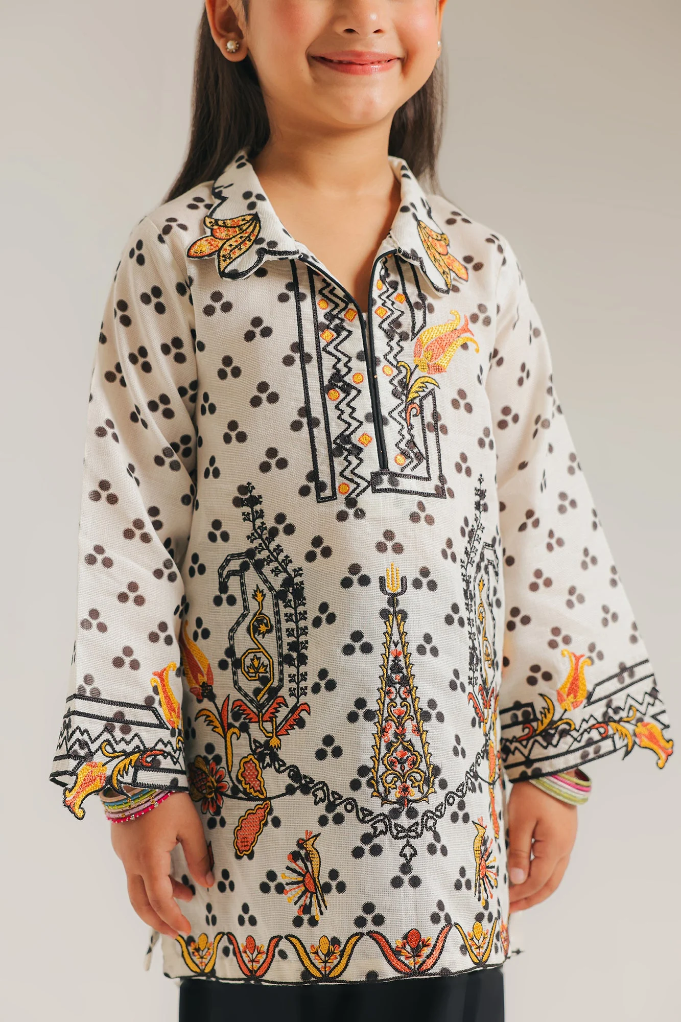 EMBROIDERED SUIT (E1537/402/002 E1537/302/002) - Image 6
