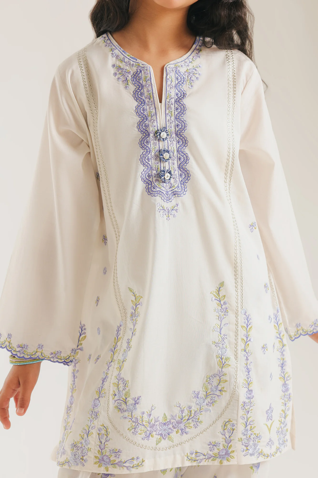 EMBROIDERED SUIT (E1550/402/004 E1550/302/004) - Image 5