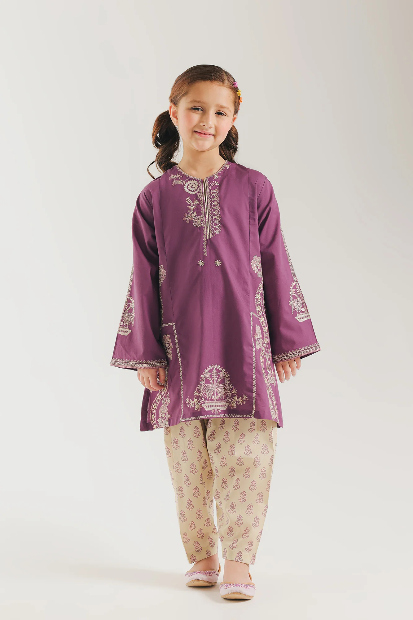 EMBROIDERED SUIT (E1551/402/522 E1551/302/522) - Image 2