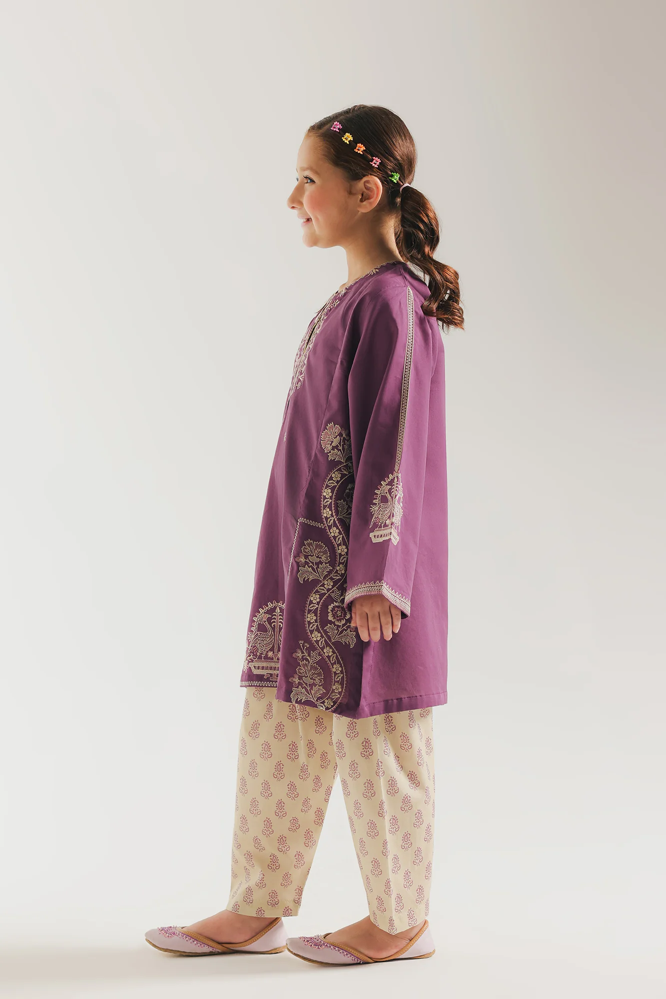 EMBROIDERED SUIT (E1551/402/522 E1551/302/522) - Image 3