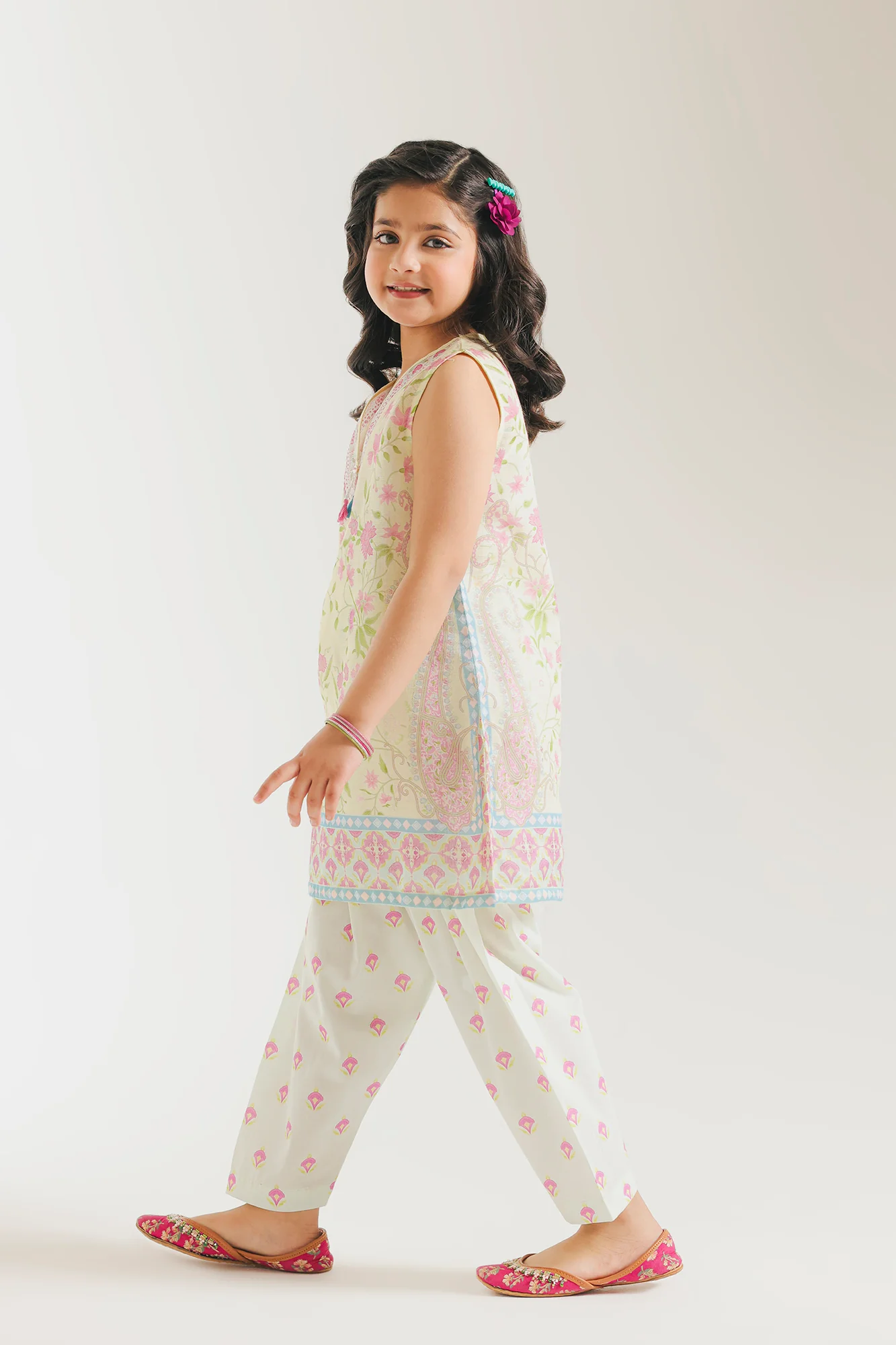 EMBROIDERED SUIT (E1556/402/115 E1556/302/115) - Image 3