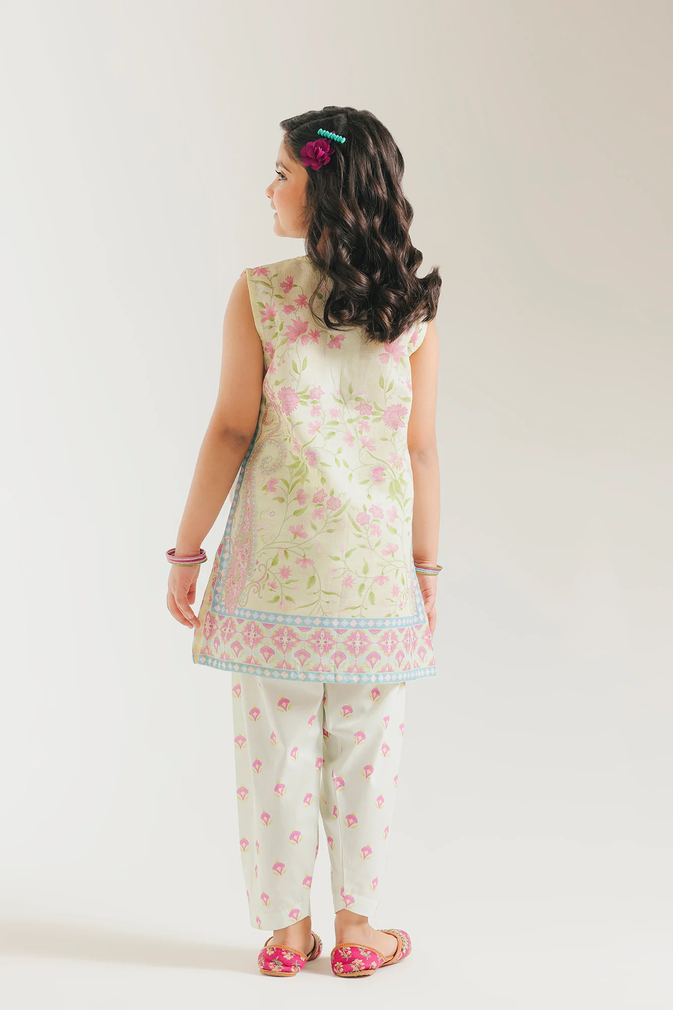 EMBROIDERED SUIT (E1556/402/115 E1556/302/115) - Image 4