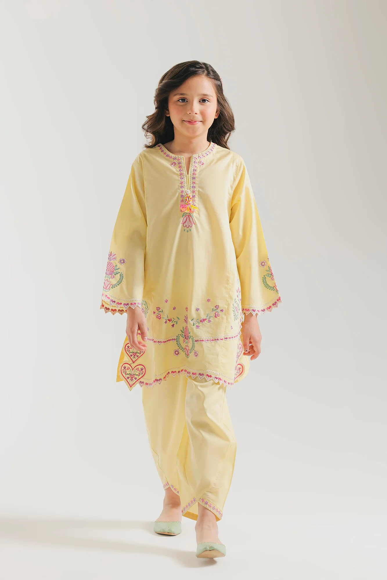 EMBROIDERED SUIT (E1562/402/226 E1562/302/226) - Image 2