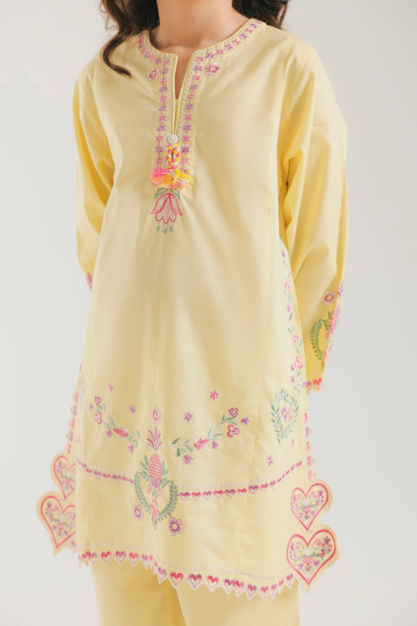 EMBROIDERED SUIT (E1562/402/226 E1562/302/226) - Image 7