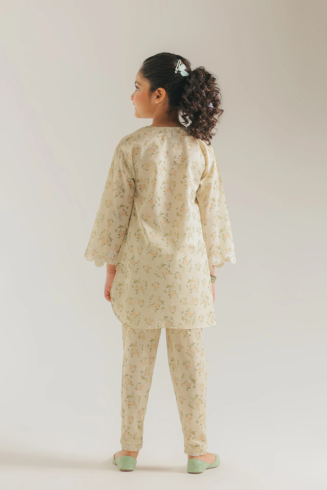 EMBROIDERED SUIT (E1564/402/112 E1564/302/112) - Image 3