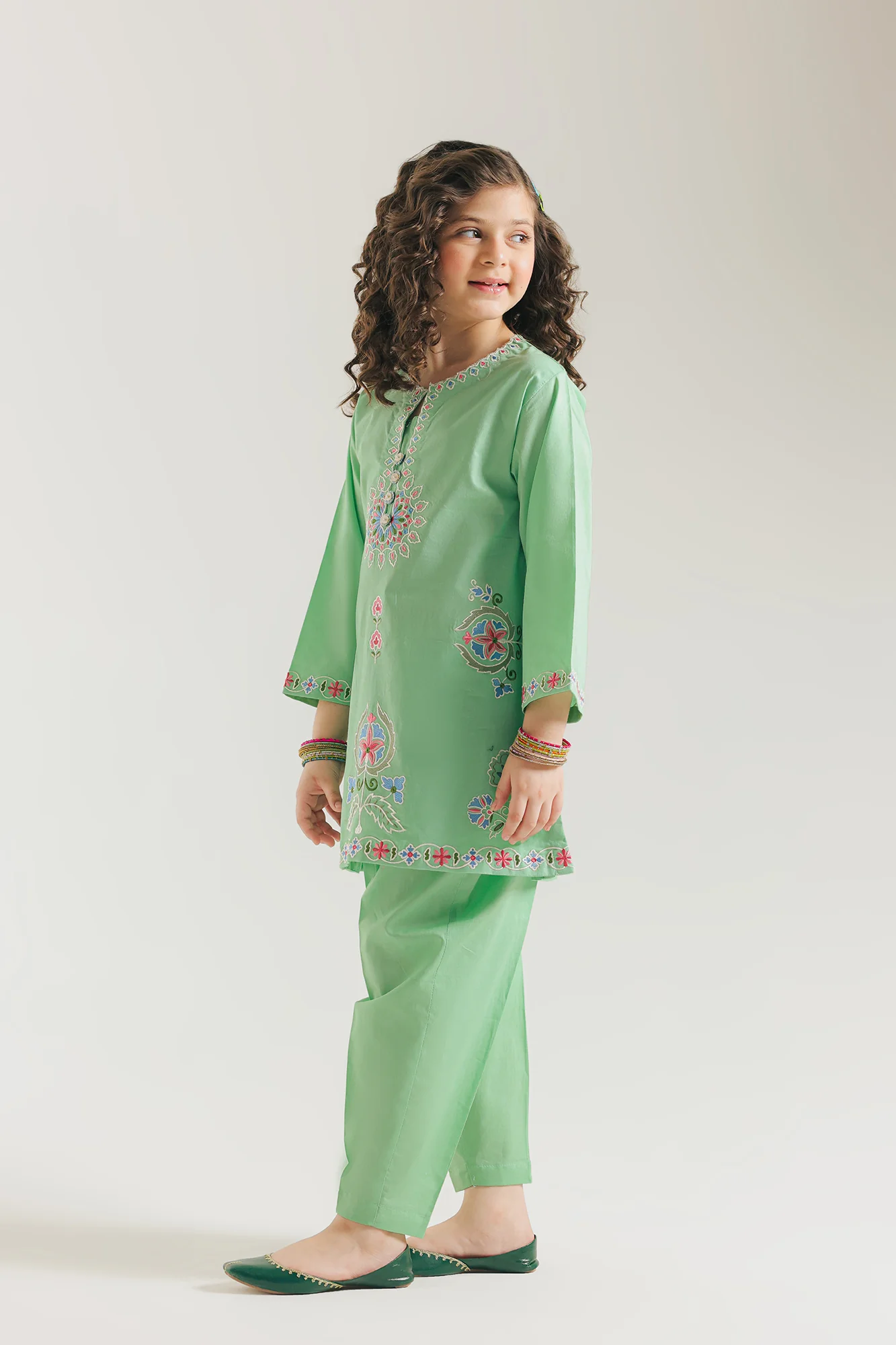 EMBROIDERED SUIT (E1566/402/714 E1566/302/714) - Image 3