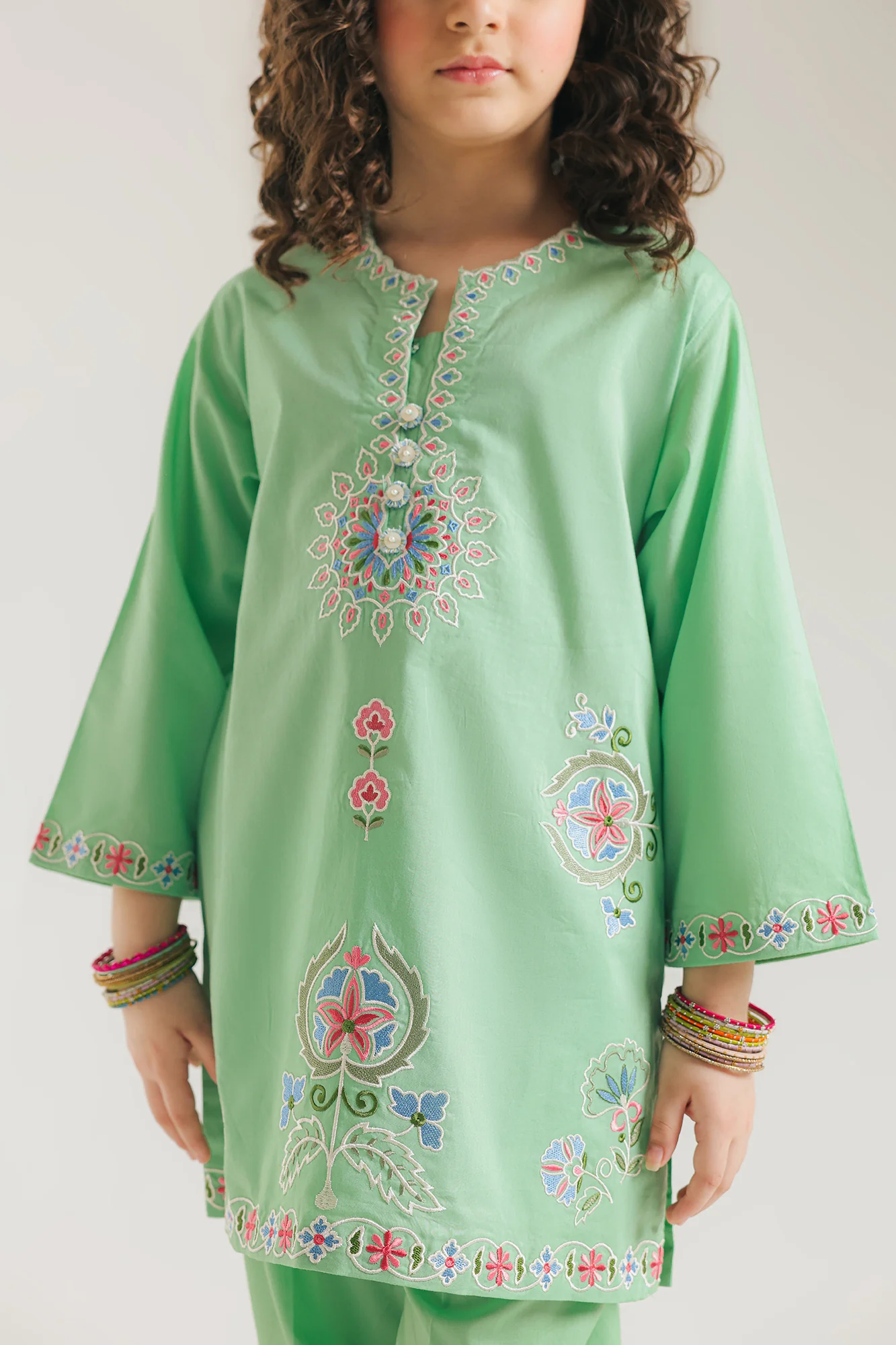 EMBROIDERED SUIT (E1566/402/714 E1566/302/714) - Image 5