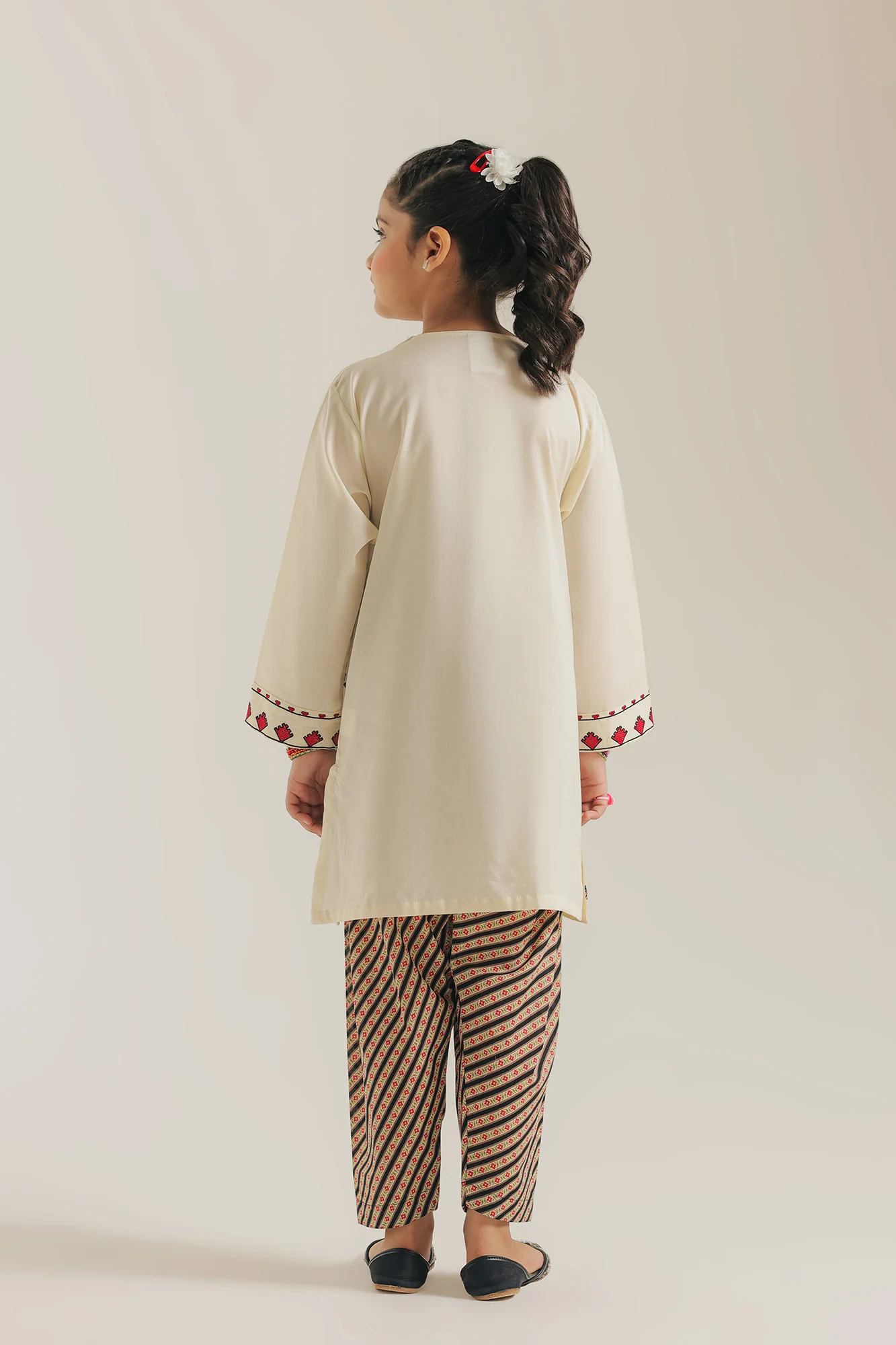 EMBROIDERED SUIT (E1570/402/002 E1570/302/002) - Image 3