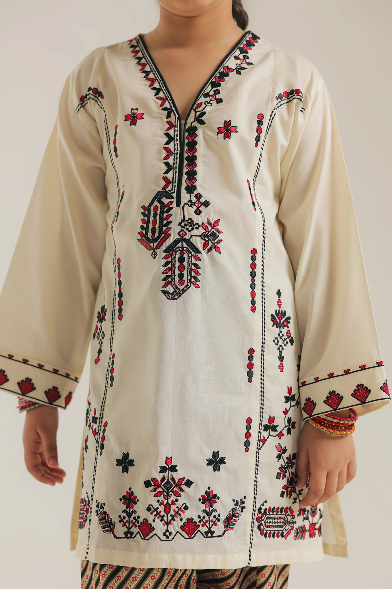 EMBROIDERED SUIT (E1570/402/002 E1570/302/002) - Image 4