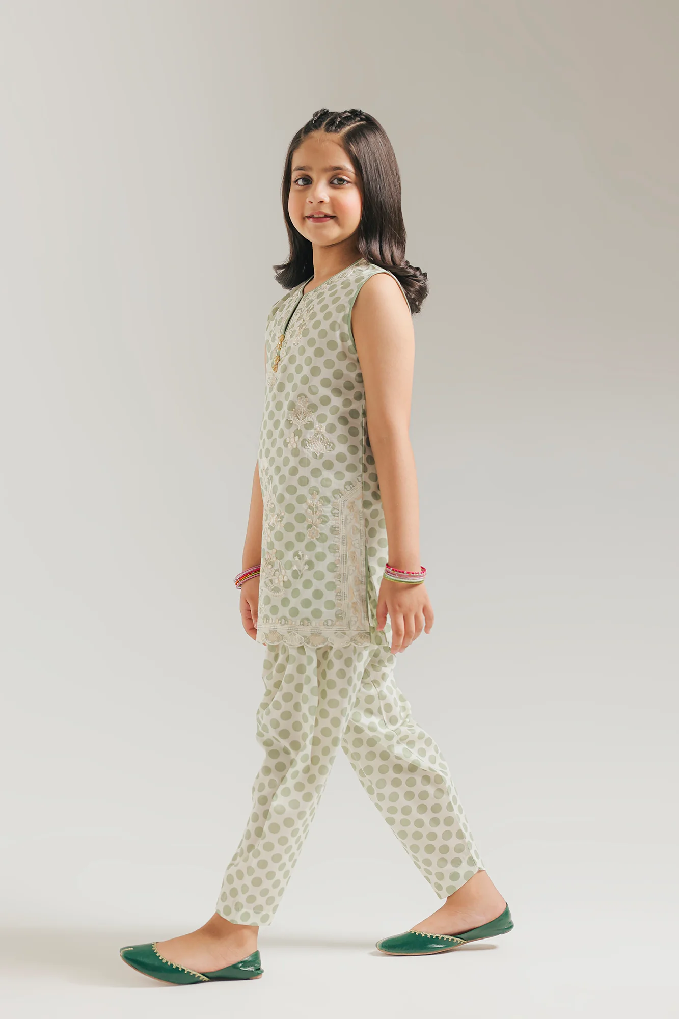 EMBROIDERED SUIT (E1572/402/003 E1572/302/003) - Image 3
