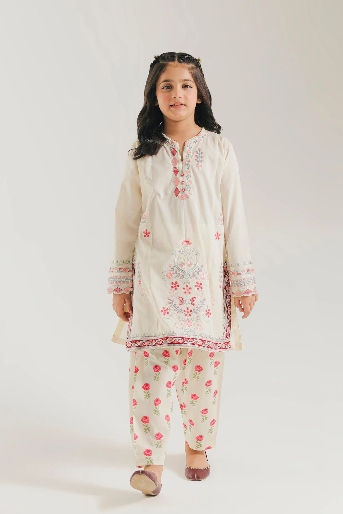 EMBROIDERED SUIT (E1573/402/004 E1573/302/004) - Image 2