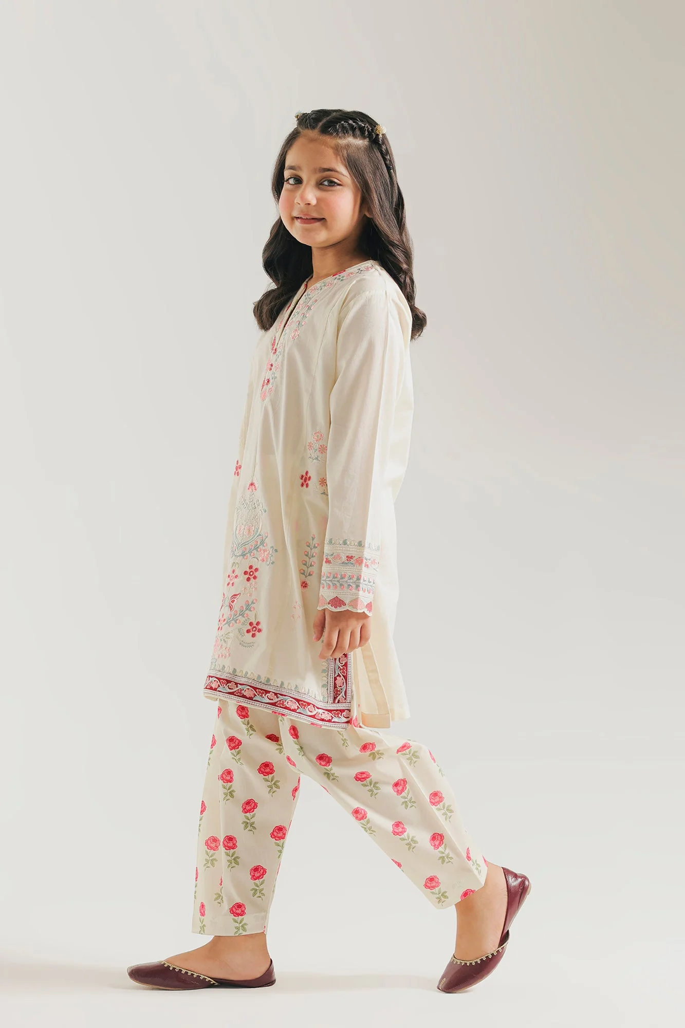 EMBROIDERED SUIT (E1573/402/004 E1573/302/004) - Image 3