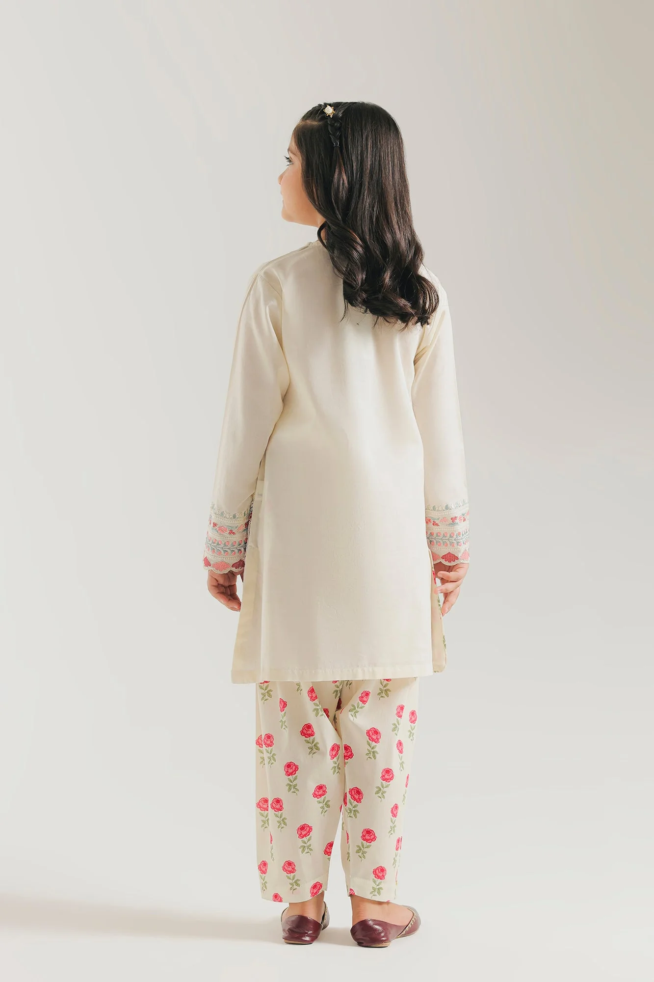 EMBROIDERED SUIT (E1573/402/004 E1573/302/004) - Image 4