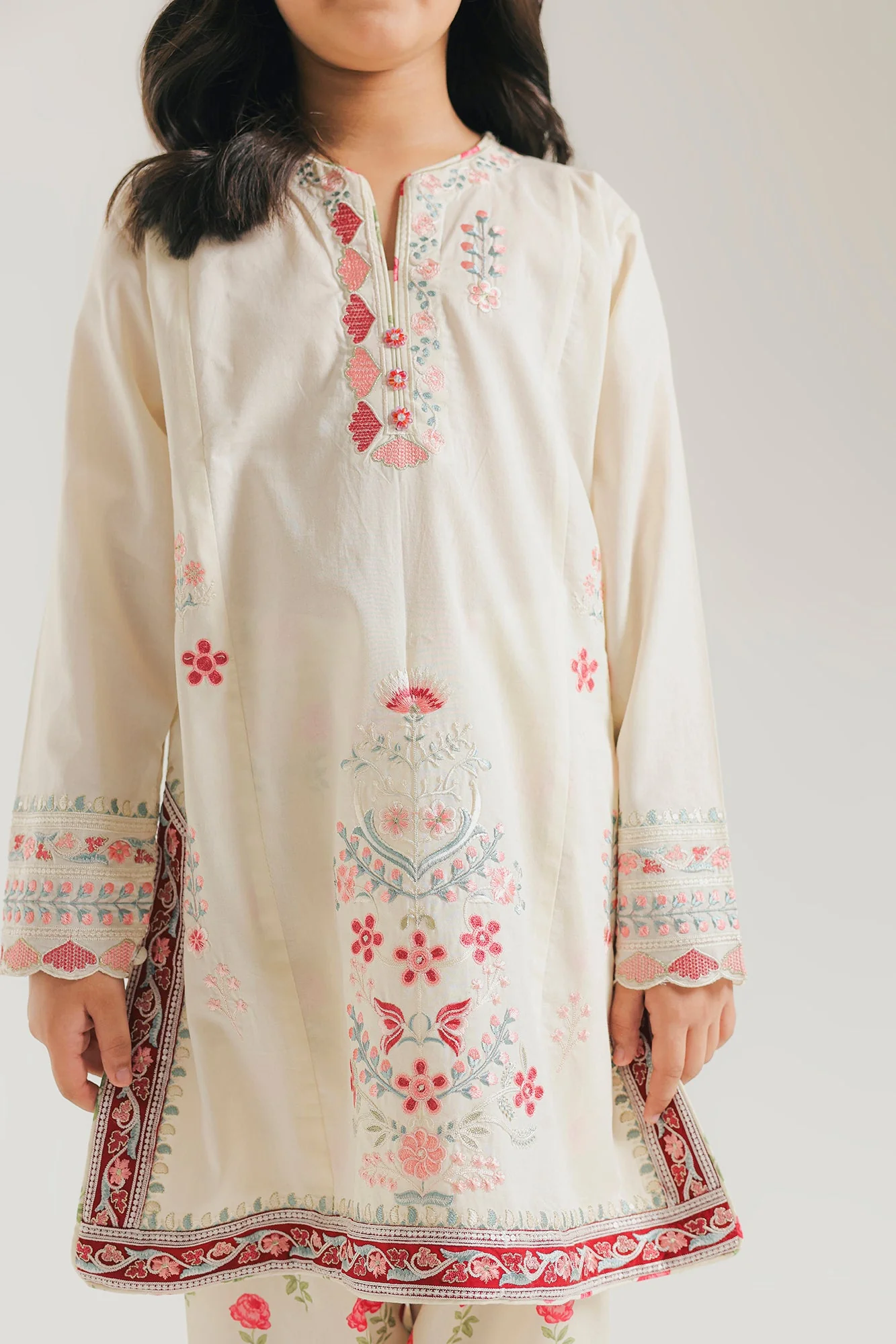 EMBROIDERED SUIT (E1573/402/004 E1573/302/004) - Image 5