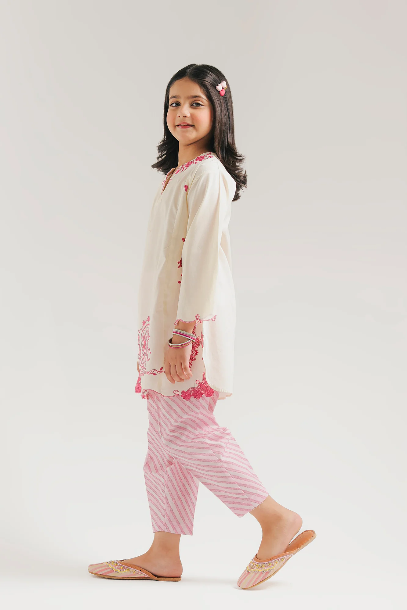 EMBROIDERED SUIT (E1574/402/004 E1574/302/004) - Image 3