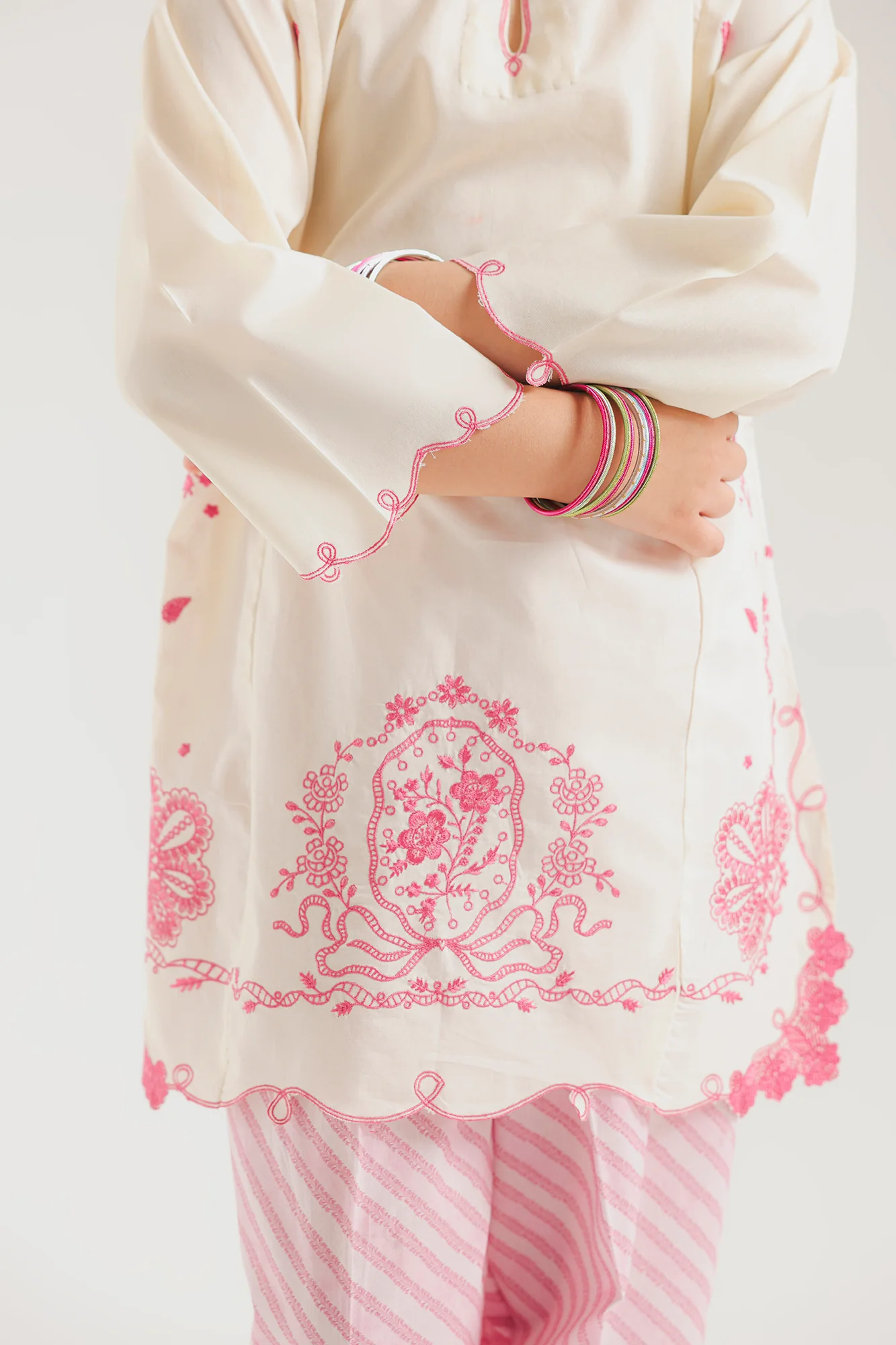EMBROIDERED SUIT (E1574/402/004 E1574/302/004) - Image 6