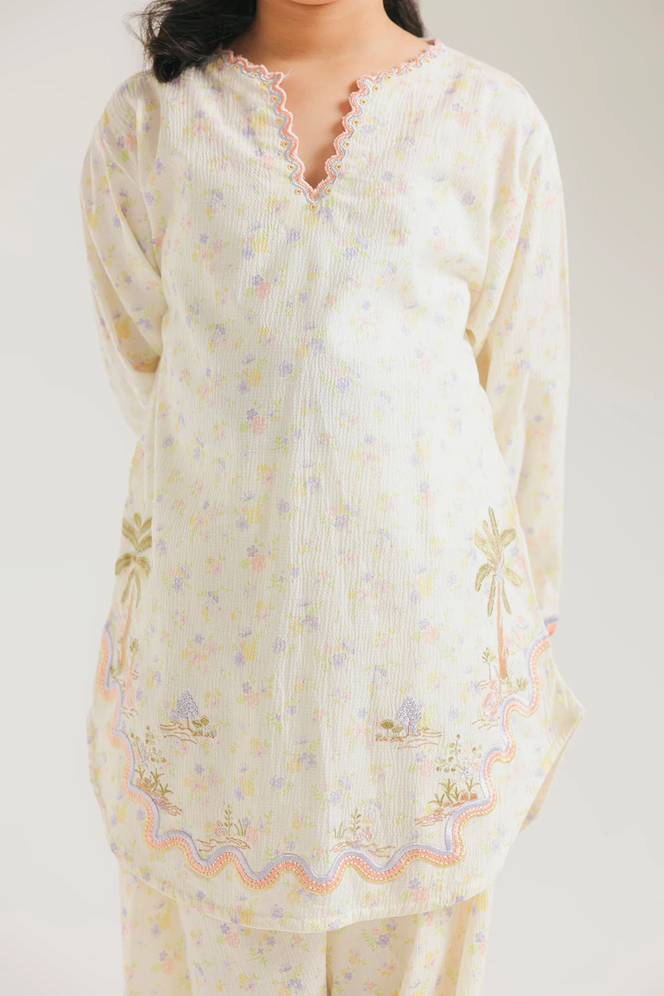 EMBROIDERED SUIT (E1575/402/004 E1575/302/004) - Image 4