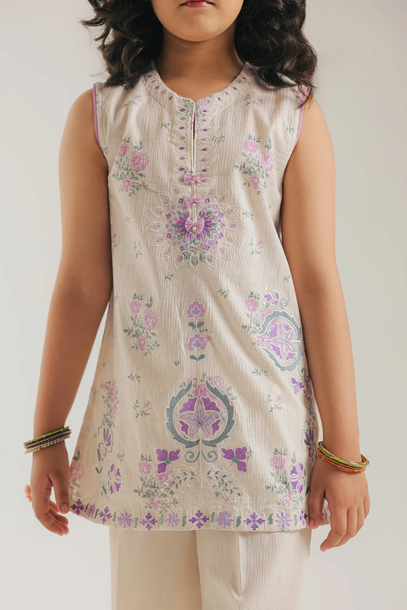 EMBROIDERED SUIT (E1576/402/531 E1576/302/531) - Image 4