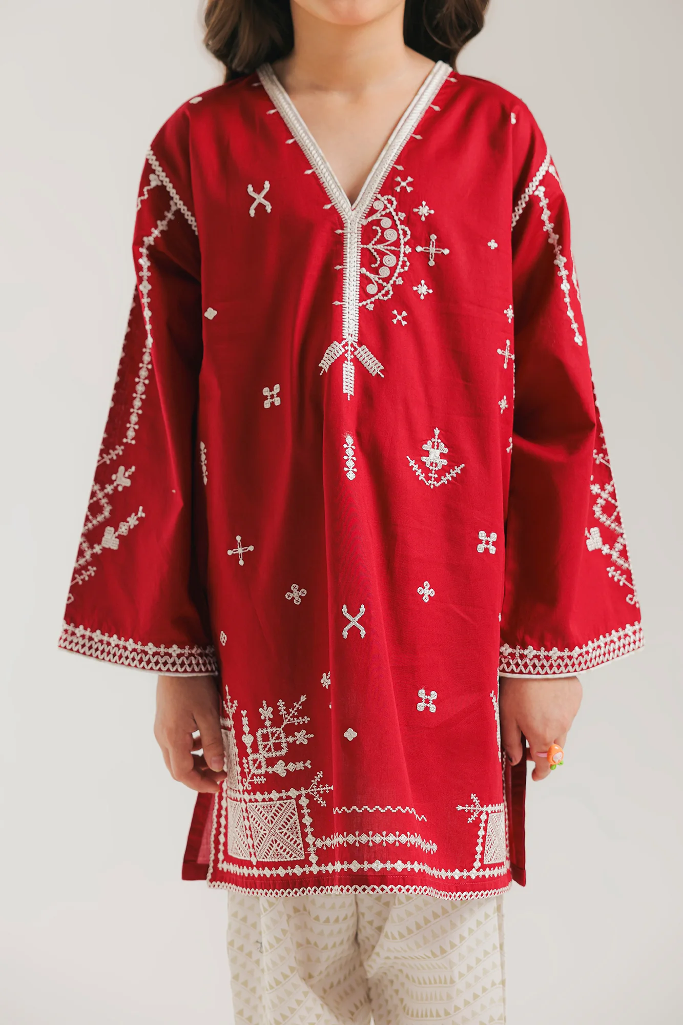 EMBROIDERED SUIT (E1582/402/416 E1582/302/416) - Image 5