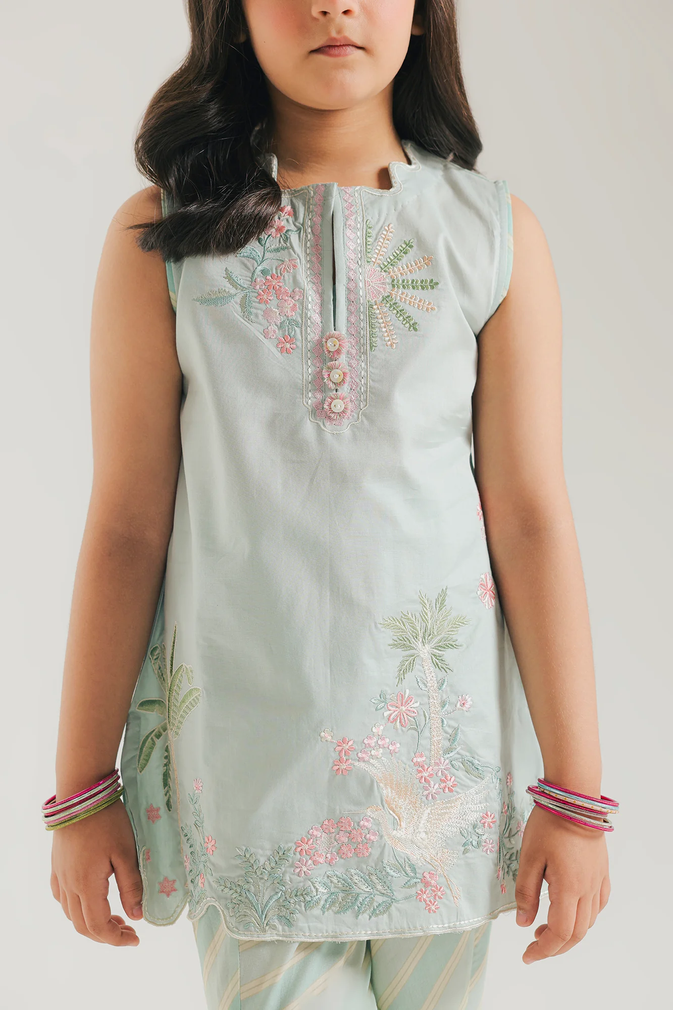 EMBROIDERED SUIT (E1583/402/617 E1583/302/617) - Image 6