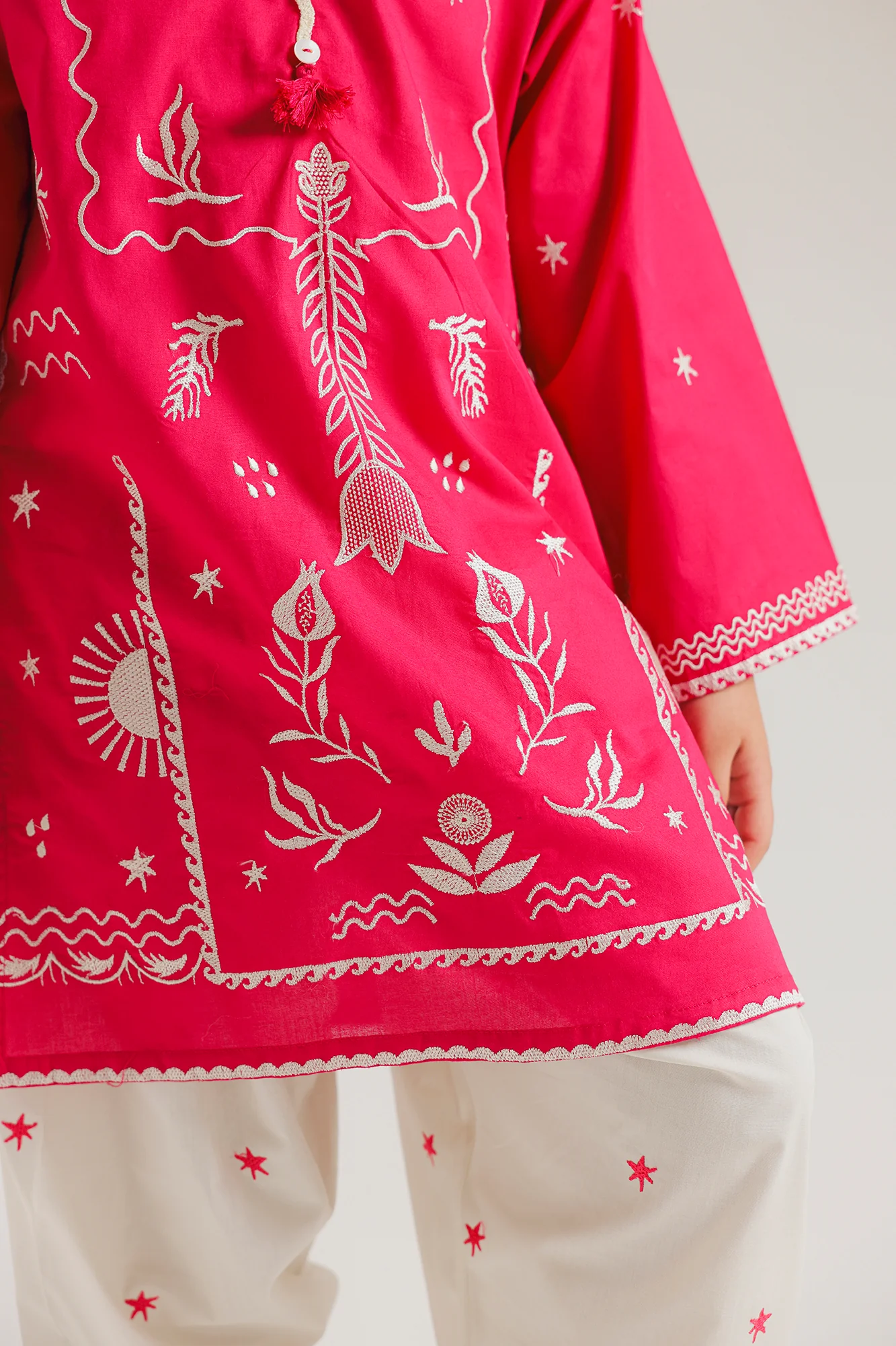 EMBROIDERED SUIT (E1585/402/406 E1585/302/406) - Image 6