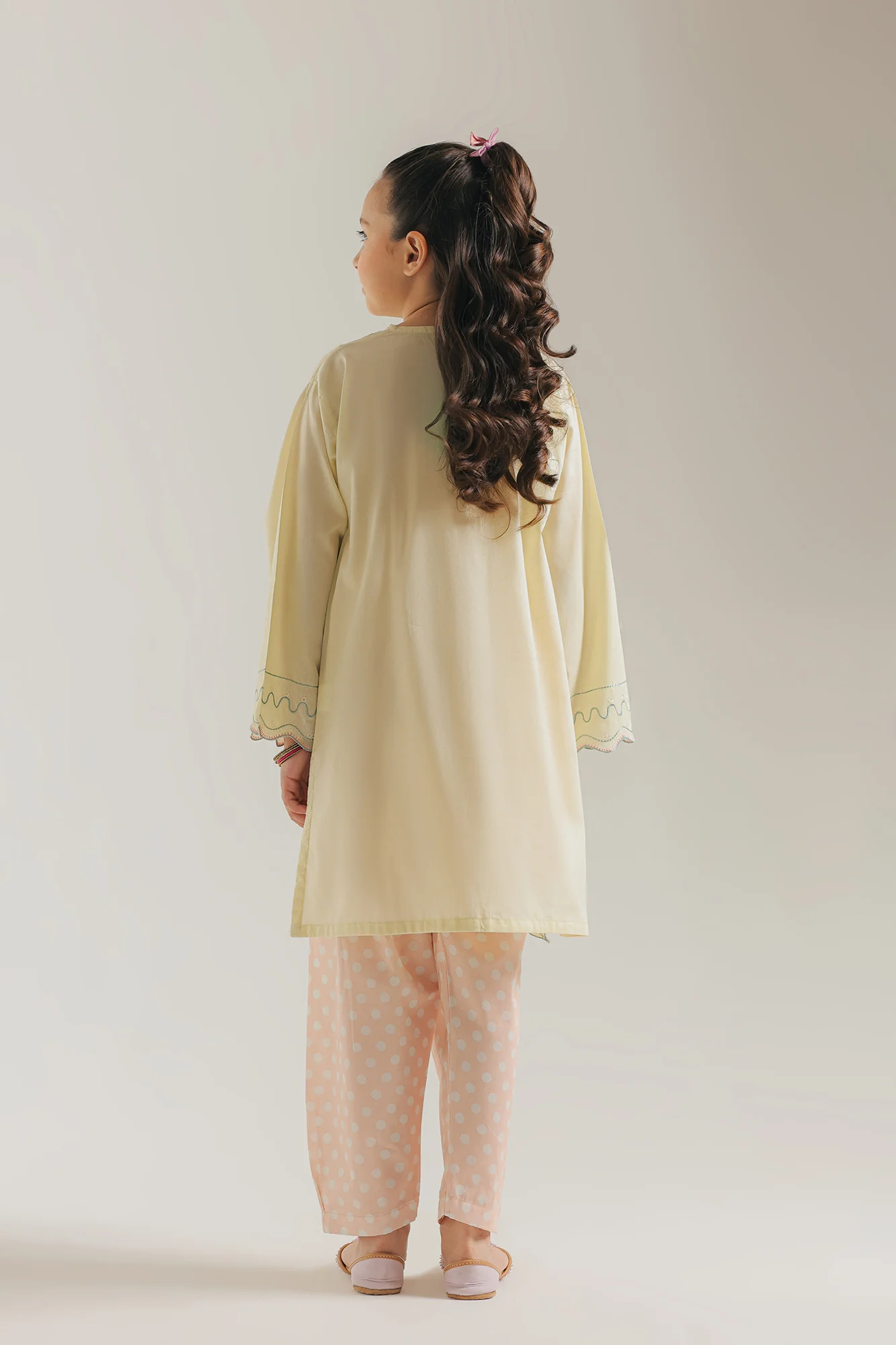 EMBROIDERED SUIT (E1586/402/227 E1586/302/227) - Image 3