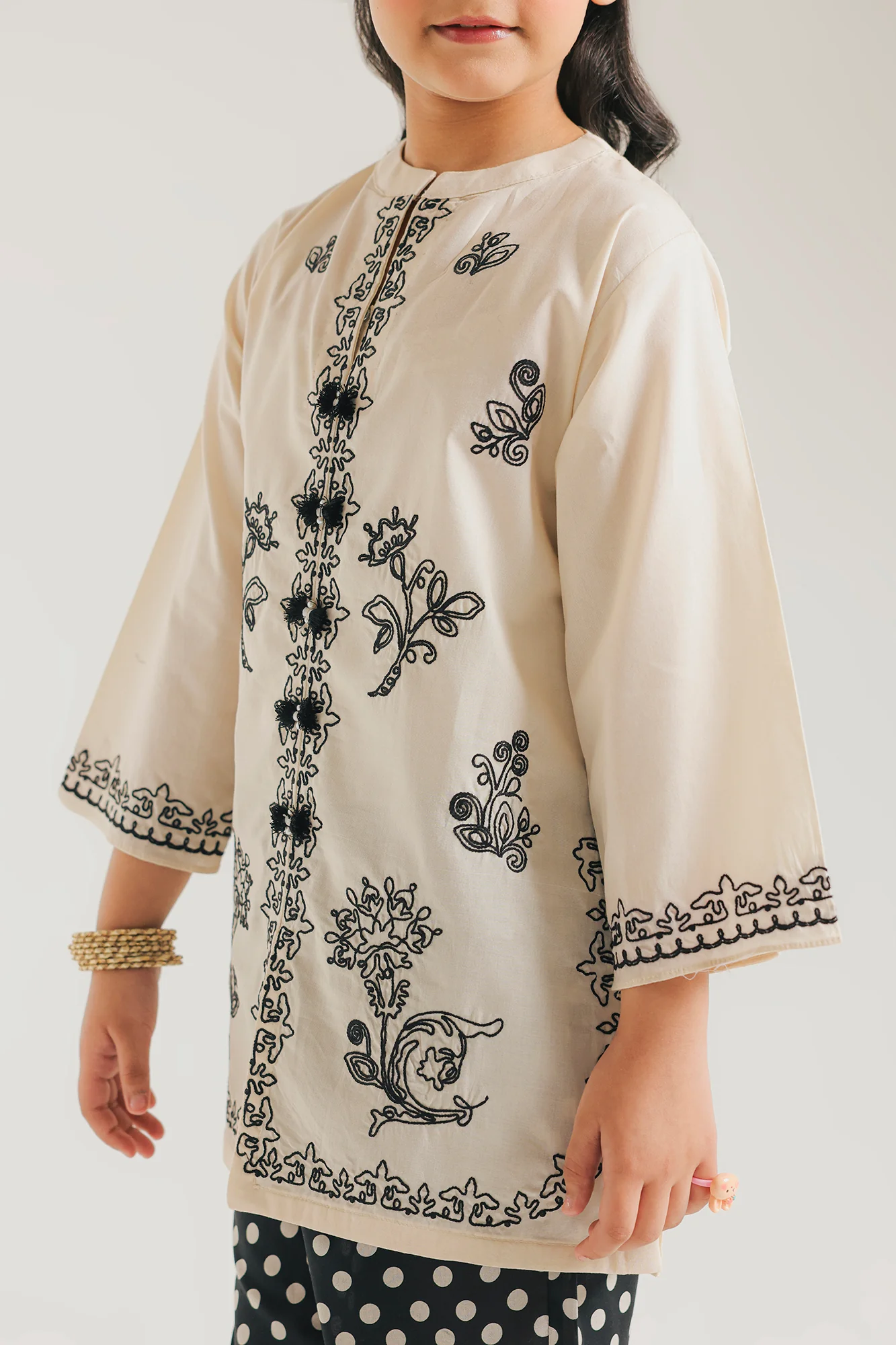 EMBROIDERED SUIT (E1588/402/004 E1588/302/004) - Image 5