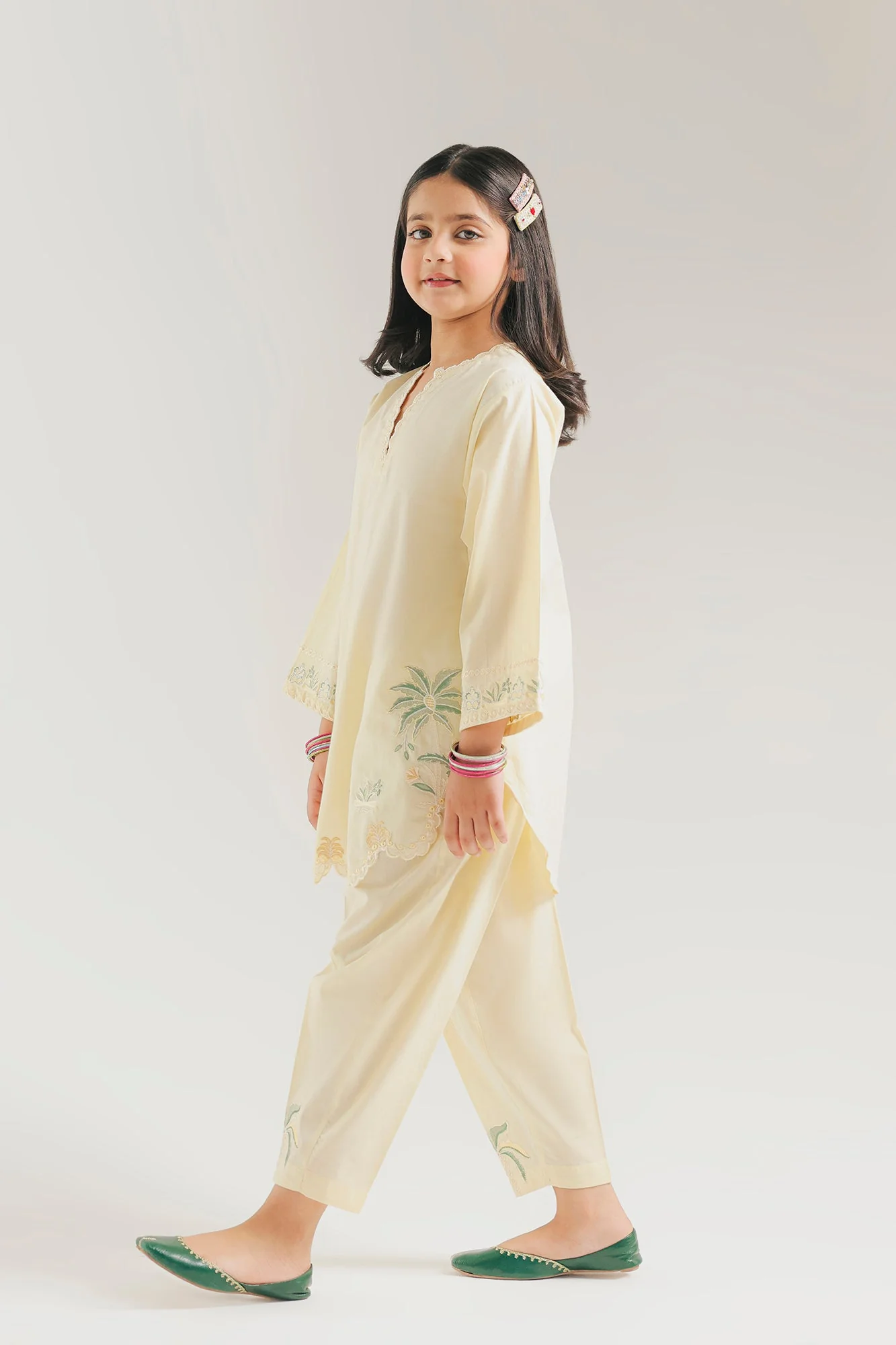 EMBROIDERED SUIT (E1589/402/115 E1589/302/115) - Image 3