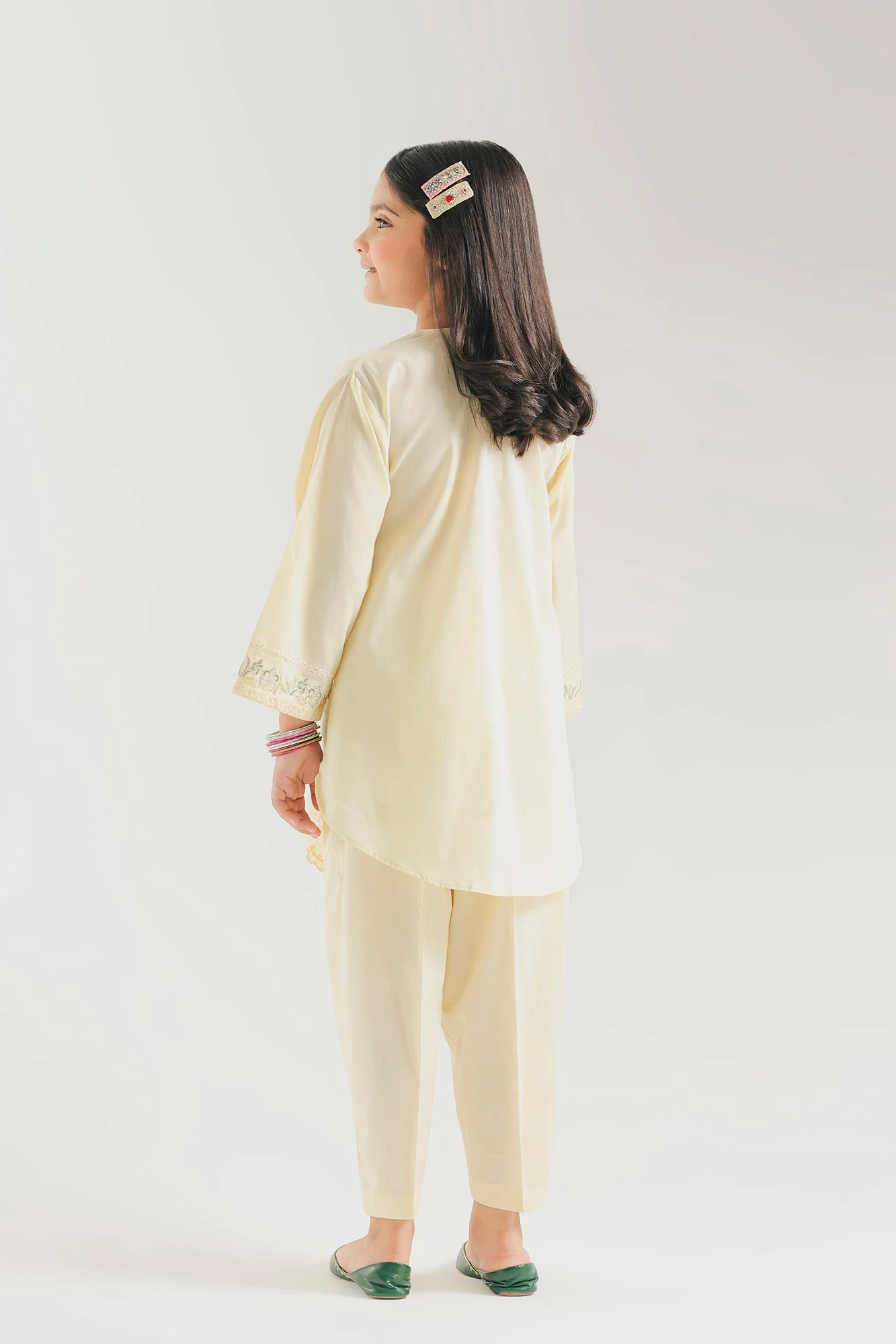 EMBROIDERED SUIT (E1589/402/115 E1589/302/115) - Image 4