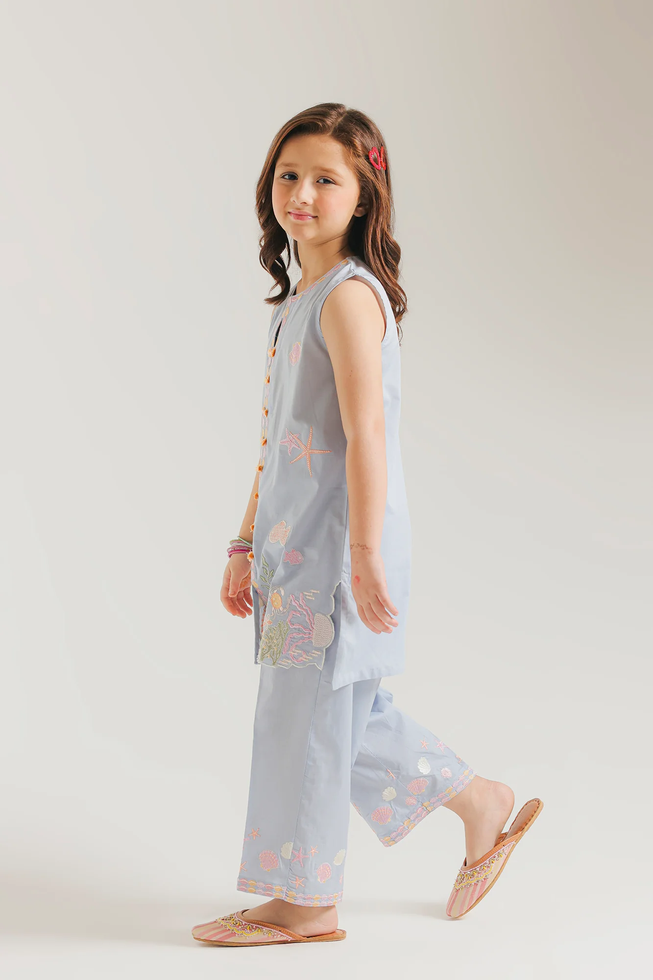 EMBROIDERED SUIT (E1592/402/635 E1592/302/635) - Image 3