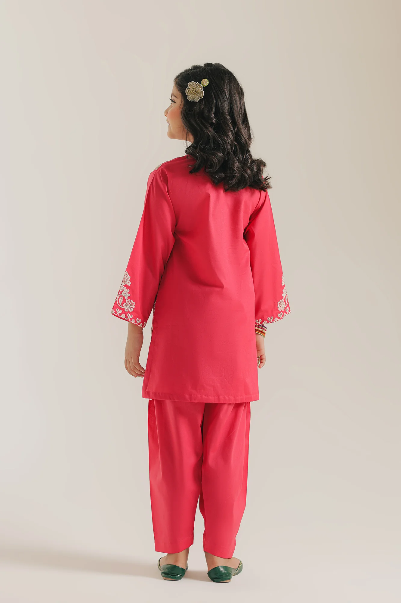 EMBROIDERED SUIT (E1601/402/309 E1601/302/309) - Image 3