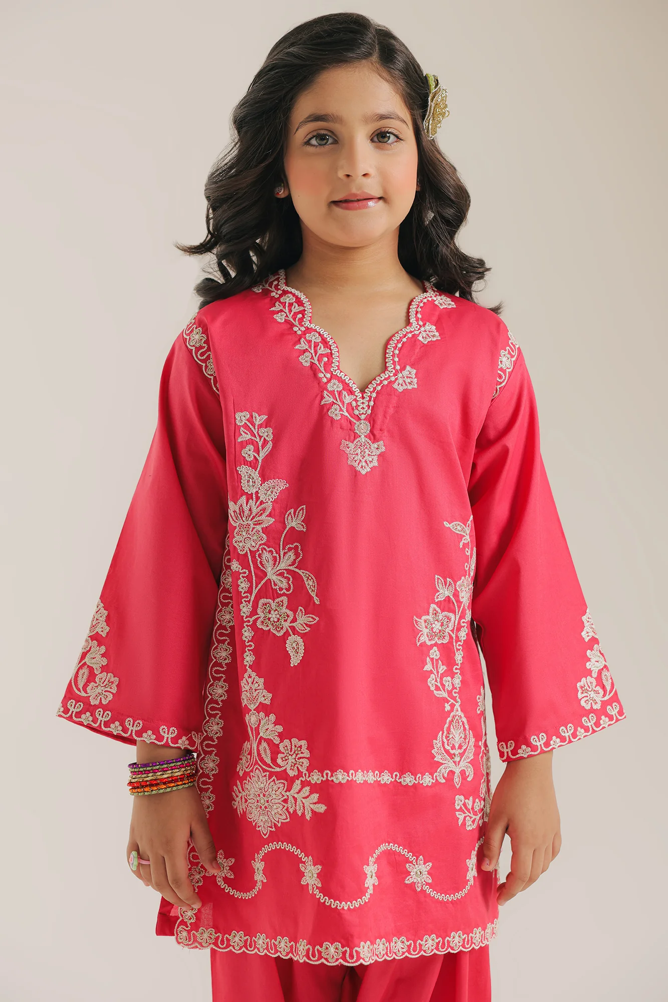 EMBROIDERED SUIT (E1601/402/309 E1601/302/309) - Image 4