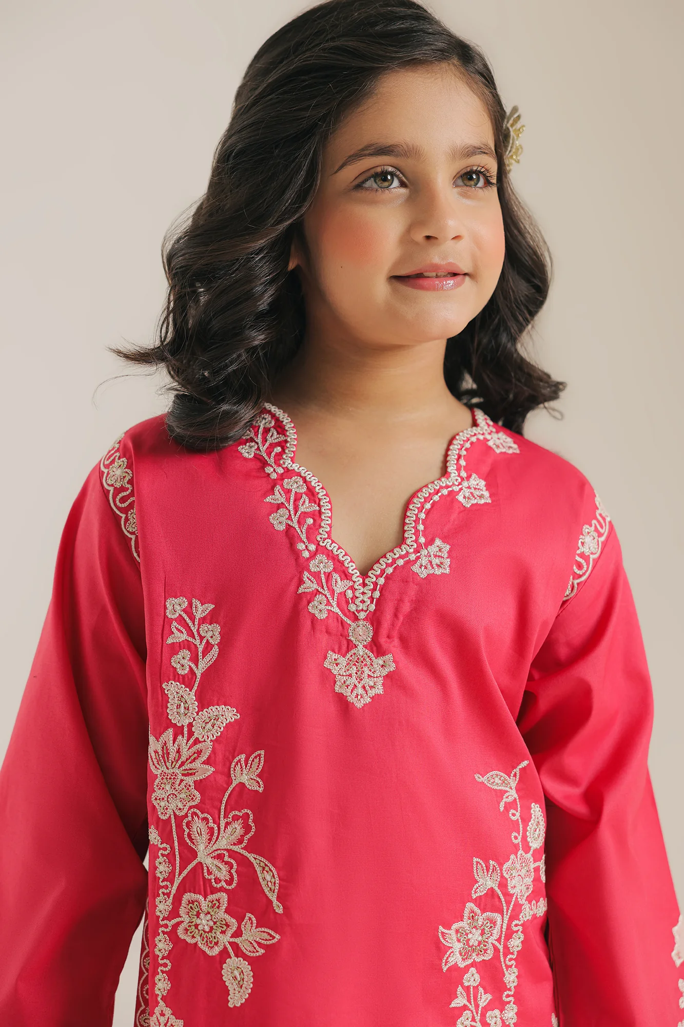 EMBROIDERED SUIT (E1601/402/309 E1601/302/309) - Image 5