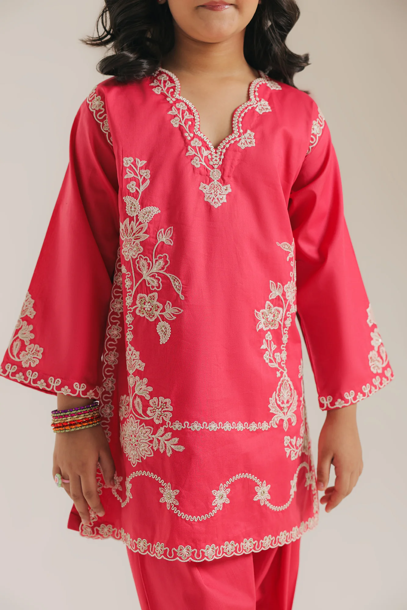 EMBROIDERED SUIT (E1601/402/309 E1601/302/309) - Image 6
