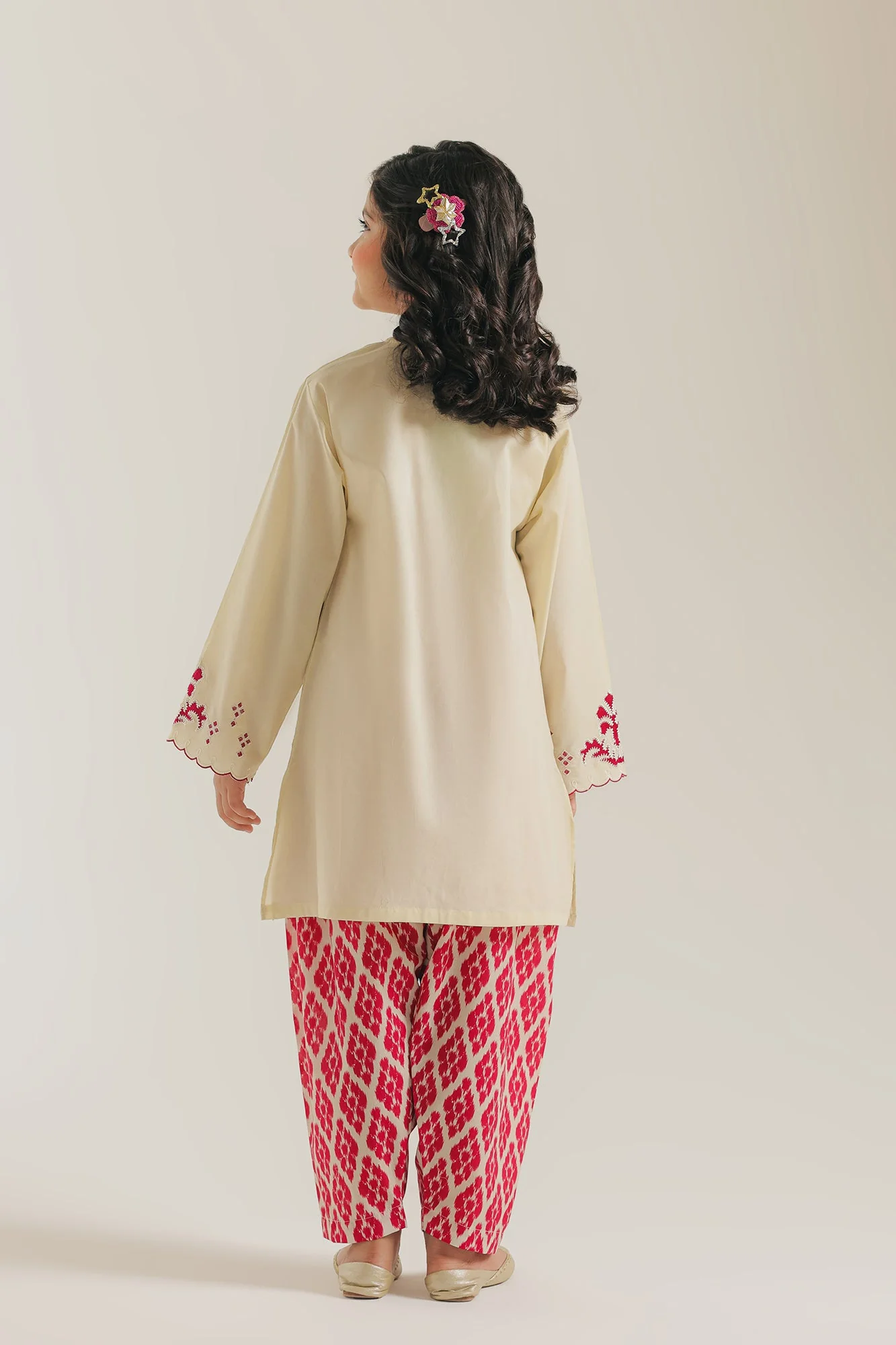 EMBROIDERED SUIT (E1604/402/110 E1604/302/110) - Image 4