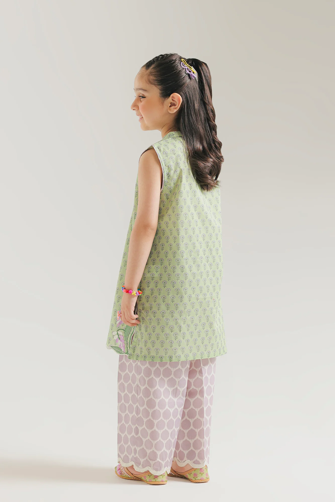 EMBROIDERED SUIT (E1605/402/127 E1605/302/127) - Image 3