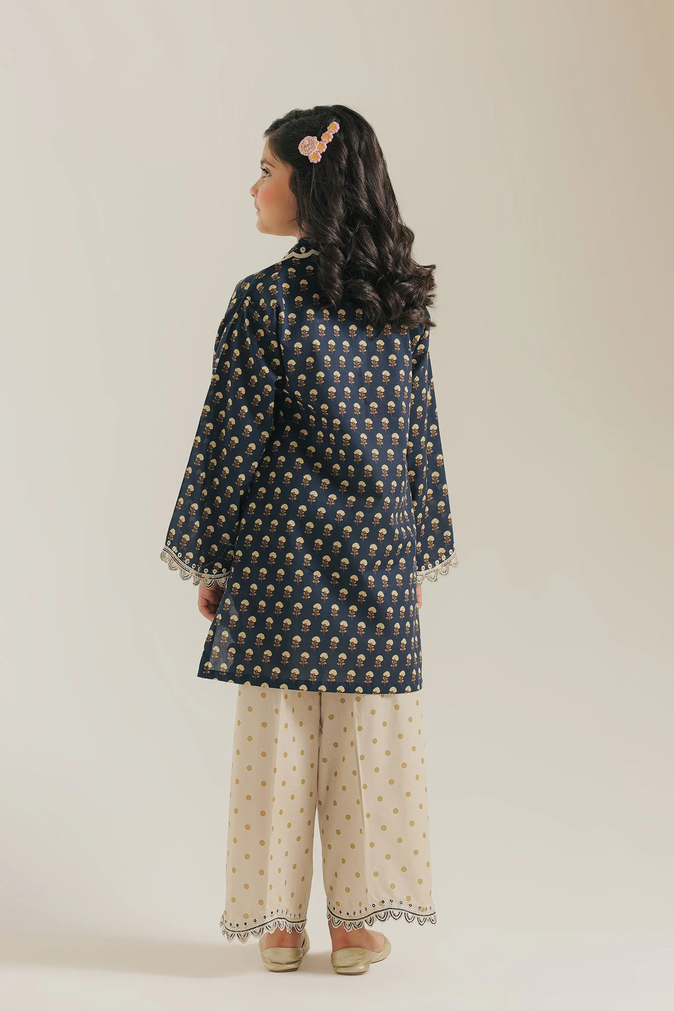 EMBROIDERED SUIT (E1606/402/618 E1606/302/618) - Image 3